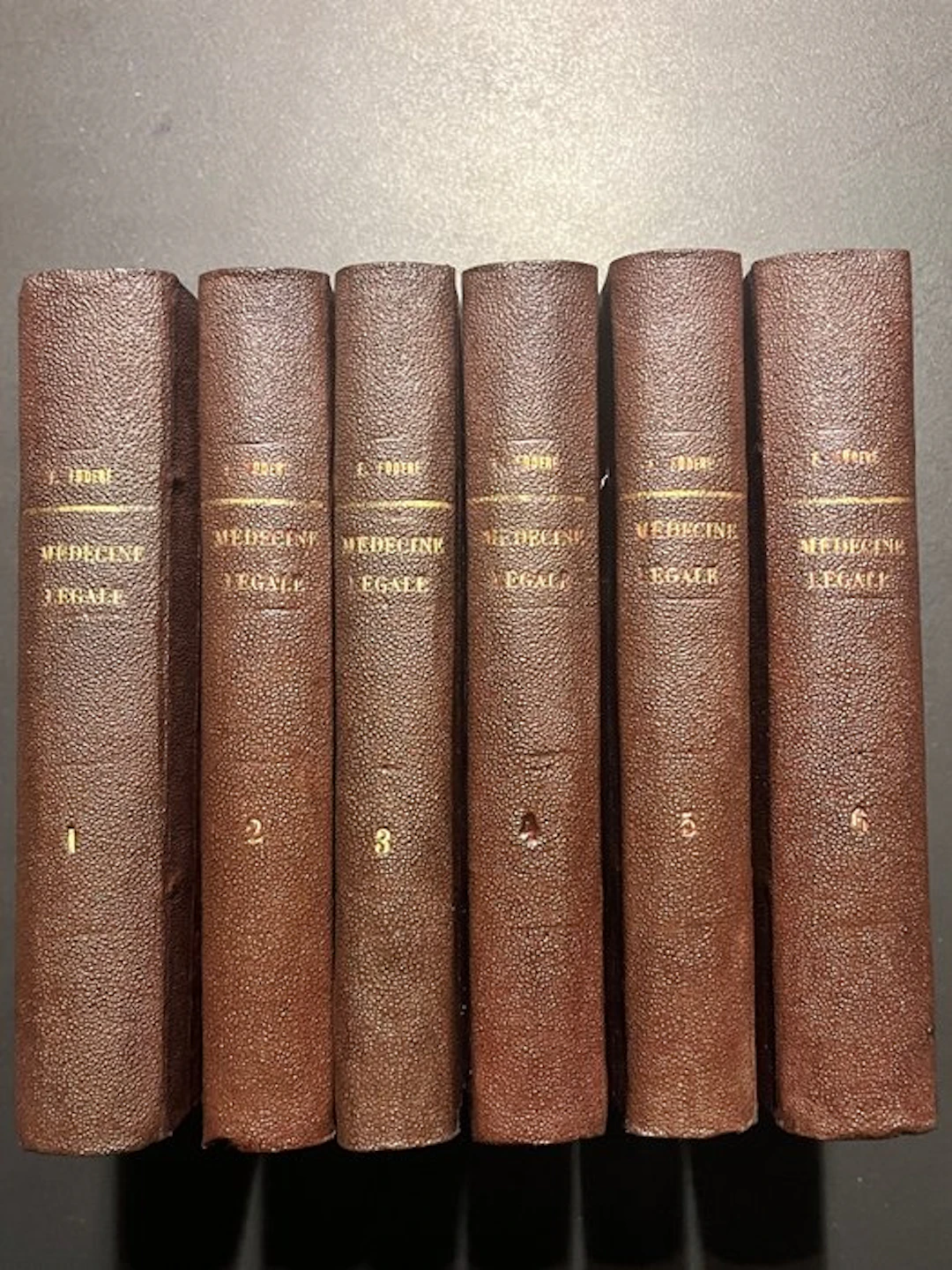 F. E. Foderé - Traité de médecine légale et d’hygiène publique - 1815