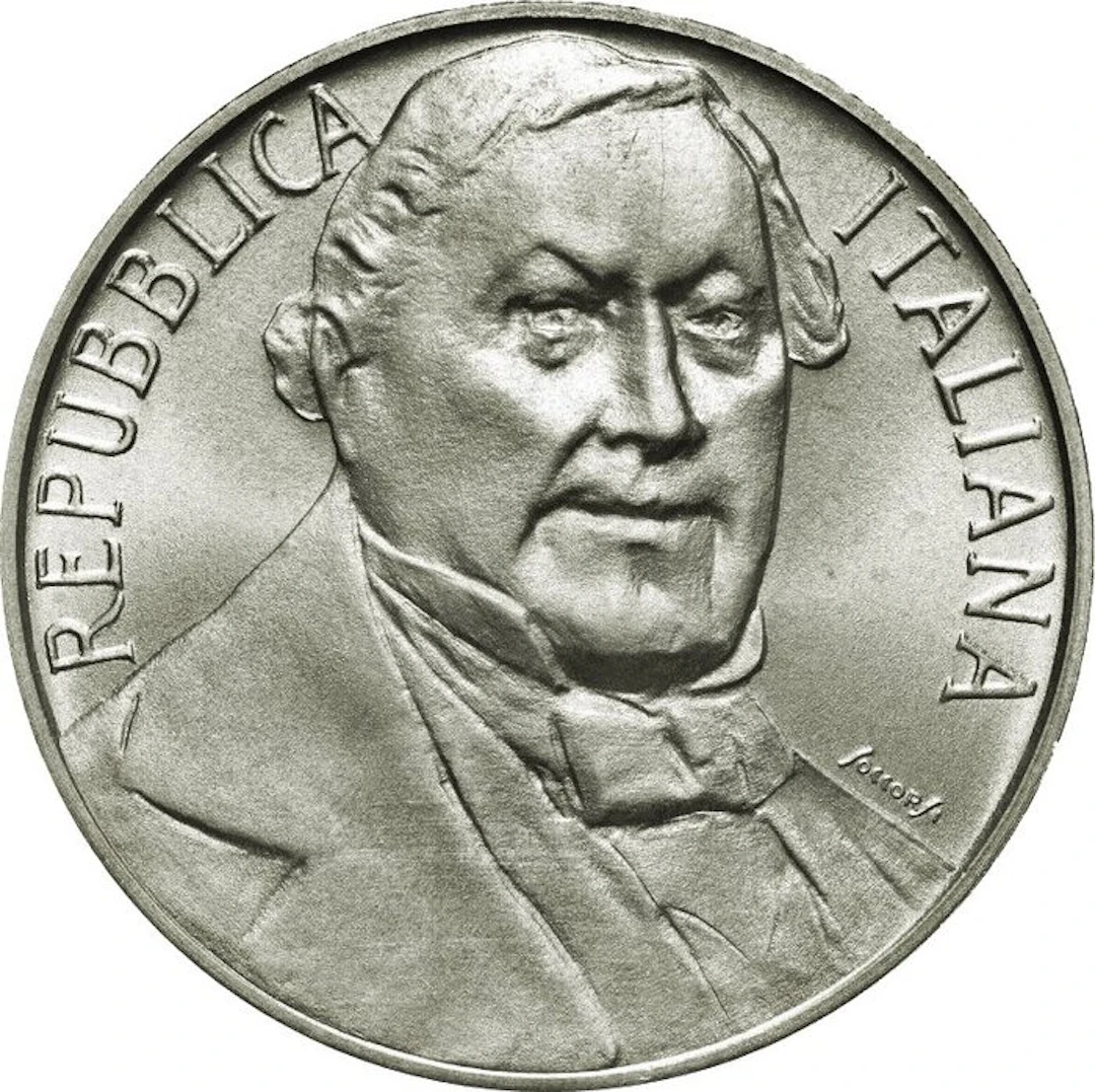 Italy. 500 Lire 1992 "Gioacchino Rossini " (No reserve price)