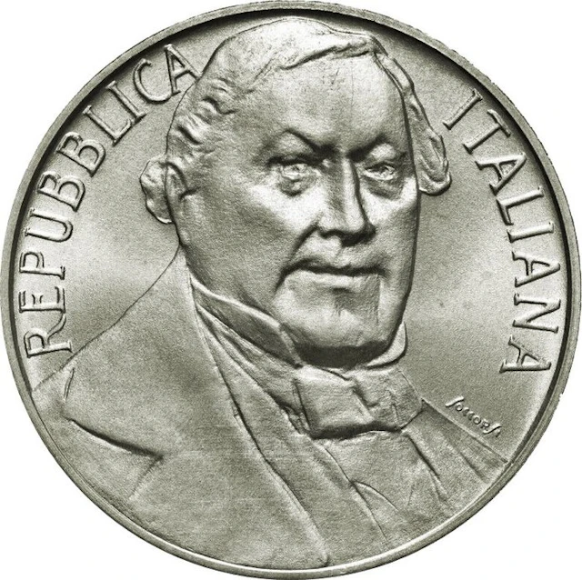Italy. 500 Lire 1992 "Gioacchino Rossini " (No reserve price)