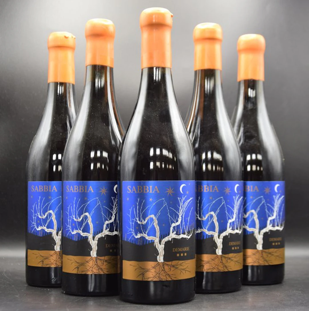 Demarie, Vino Bianco "Sabbia" - Piedmont DOCG - 5 Bottles (0.75L)