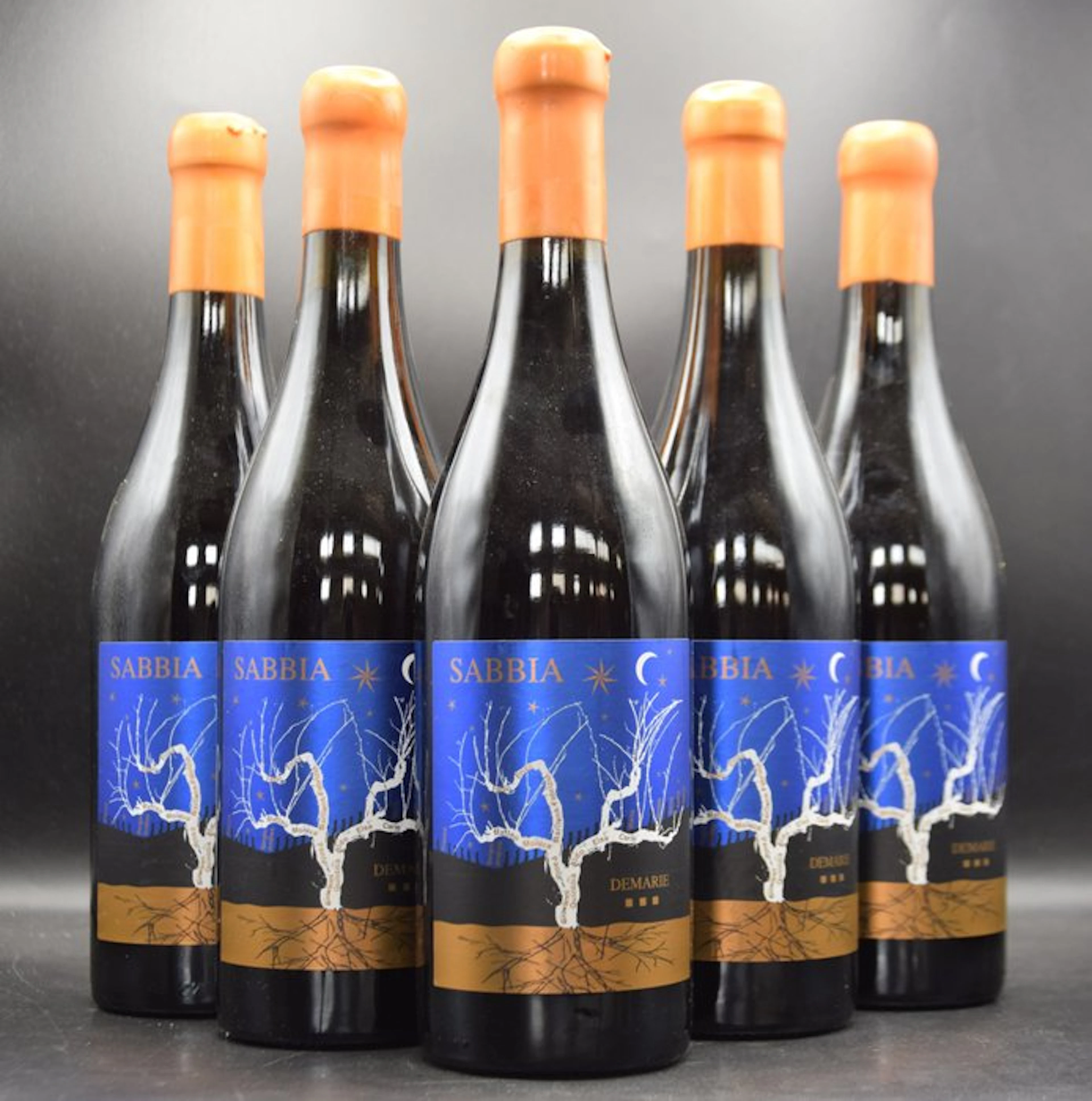 Demarie, Vino Bianco "Sabbia" - Piedmont DOCG - 5 Bottles (0.75L)