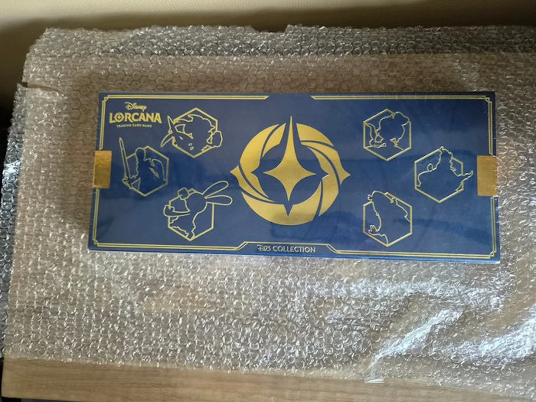 Lorcana D23 2024 Collector's Set Sealed box