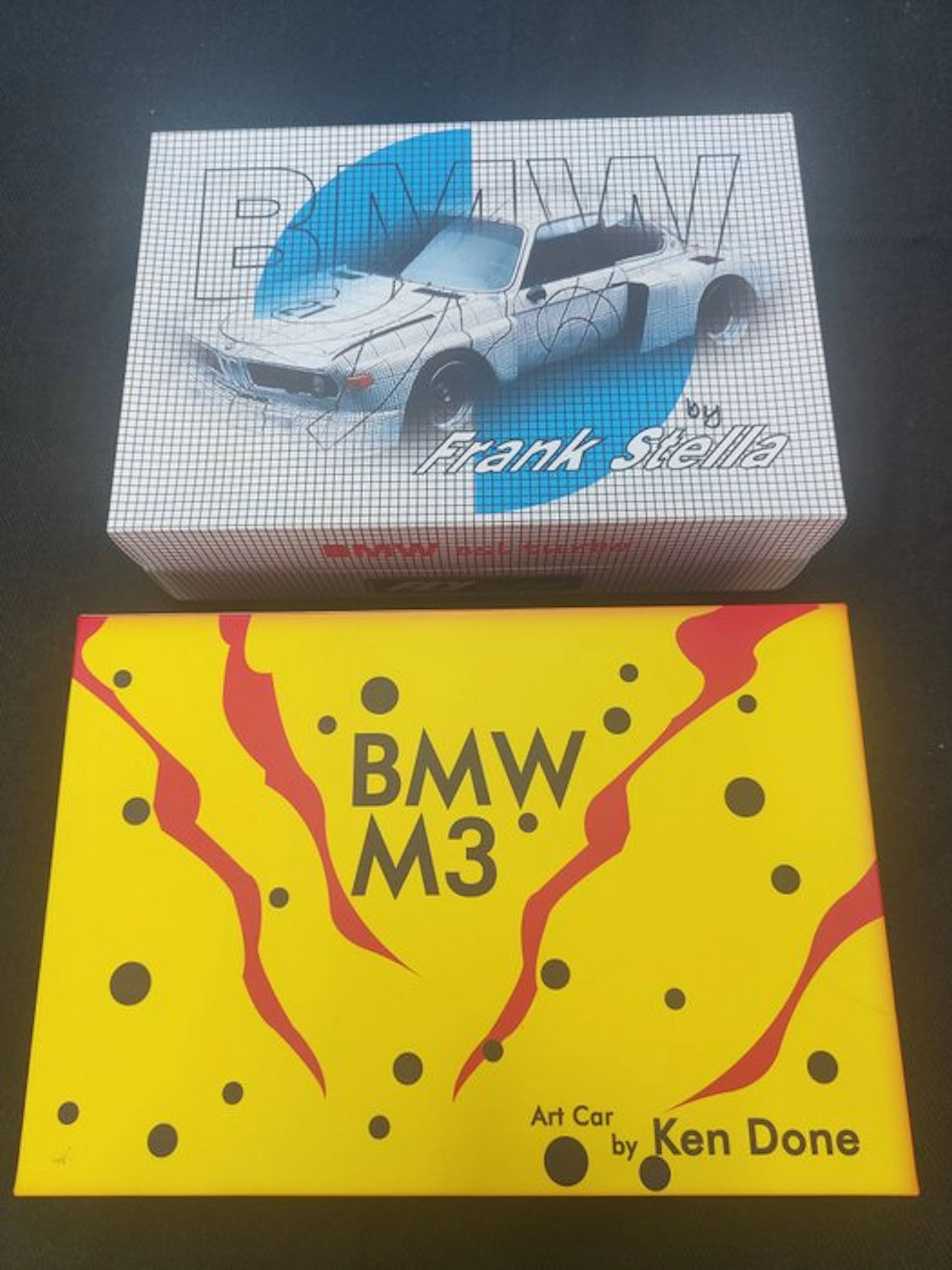 Fly Car Model 1:43 - Model car (2) - BMW M3 Art Car by...