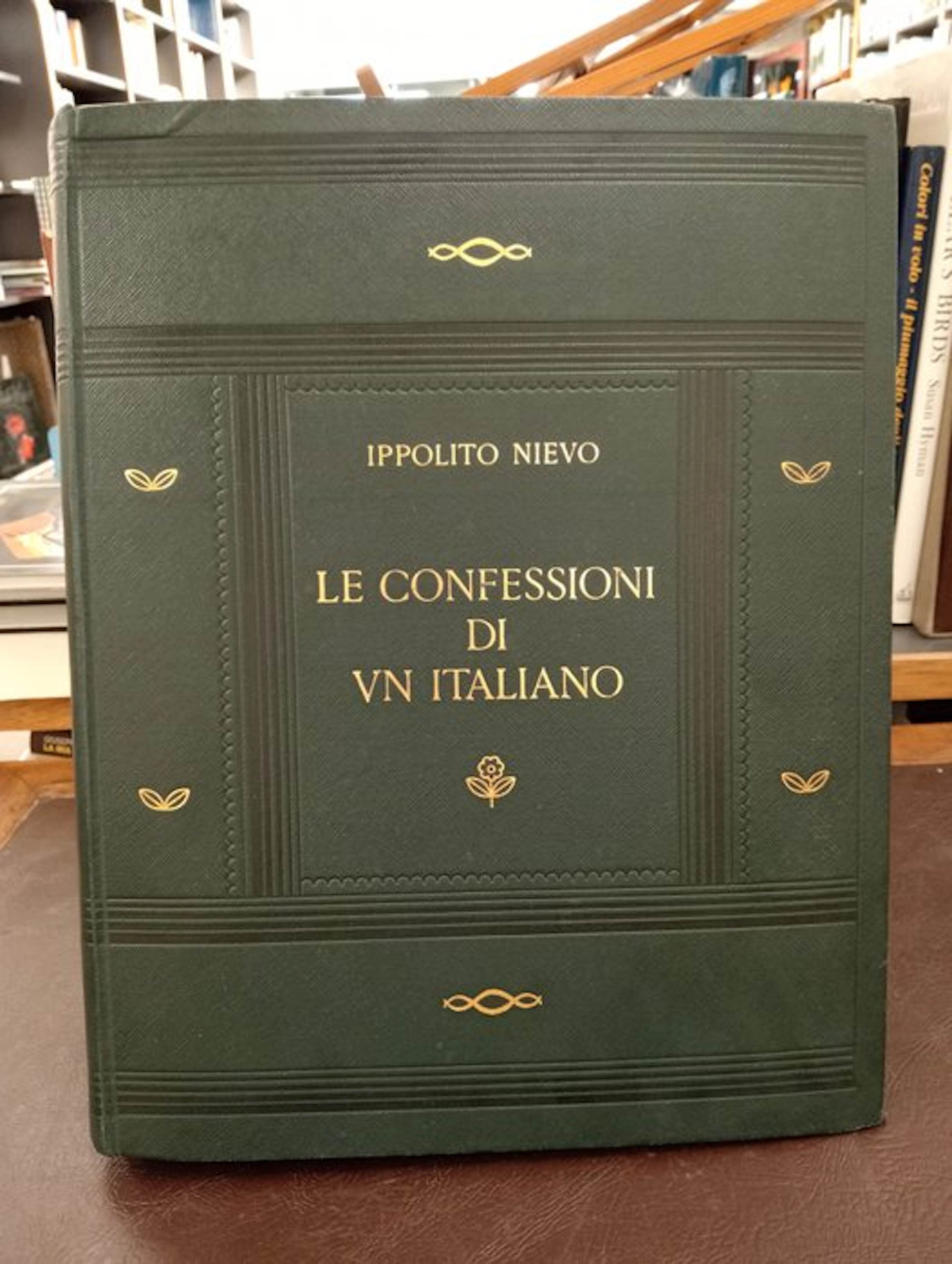 Ippolito Nievo - Gustavino - Le confessioni di un italiano - 1931