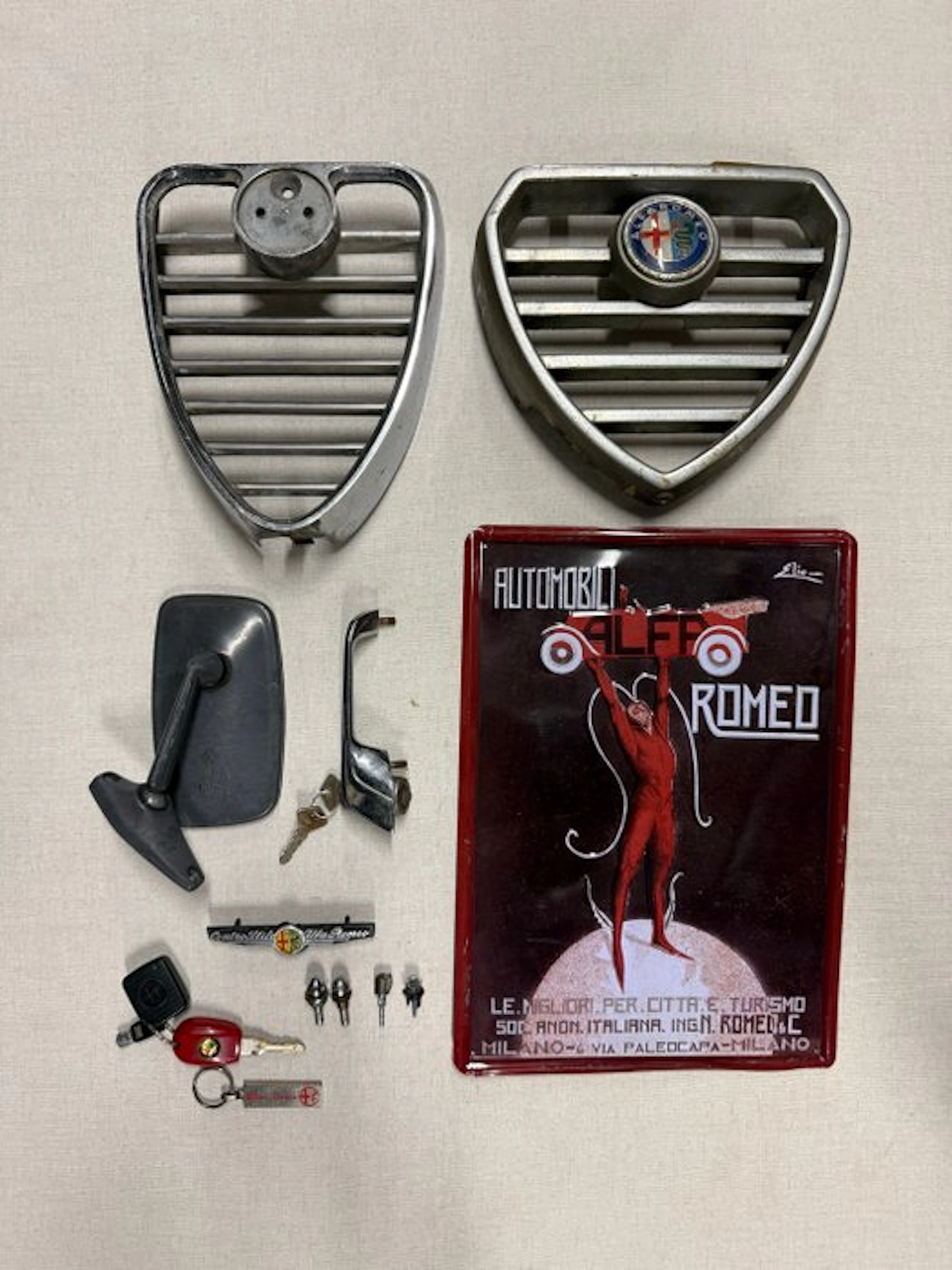 Emblem - Alfa Romeo - Vari modelli - 1970