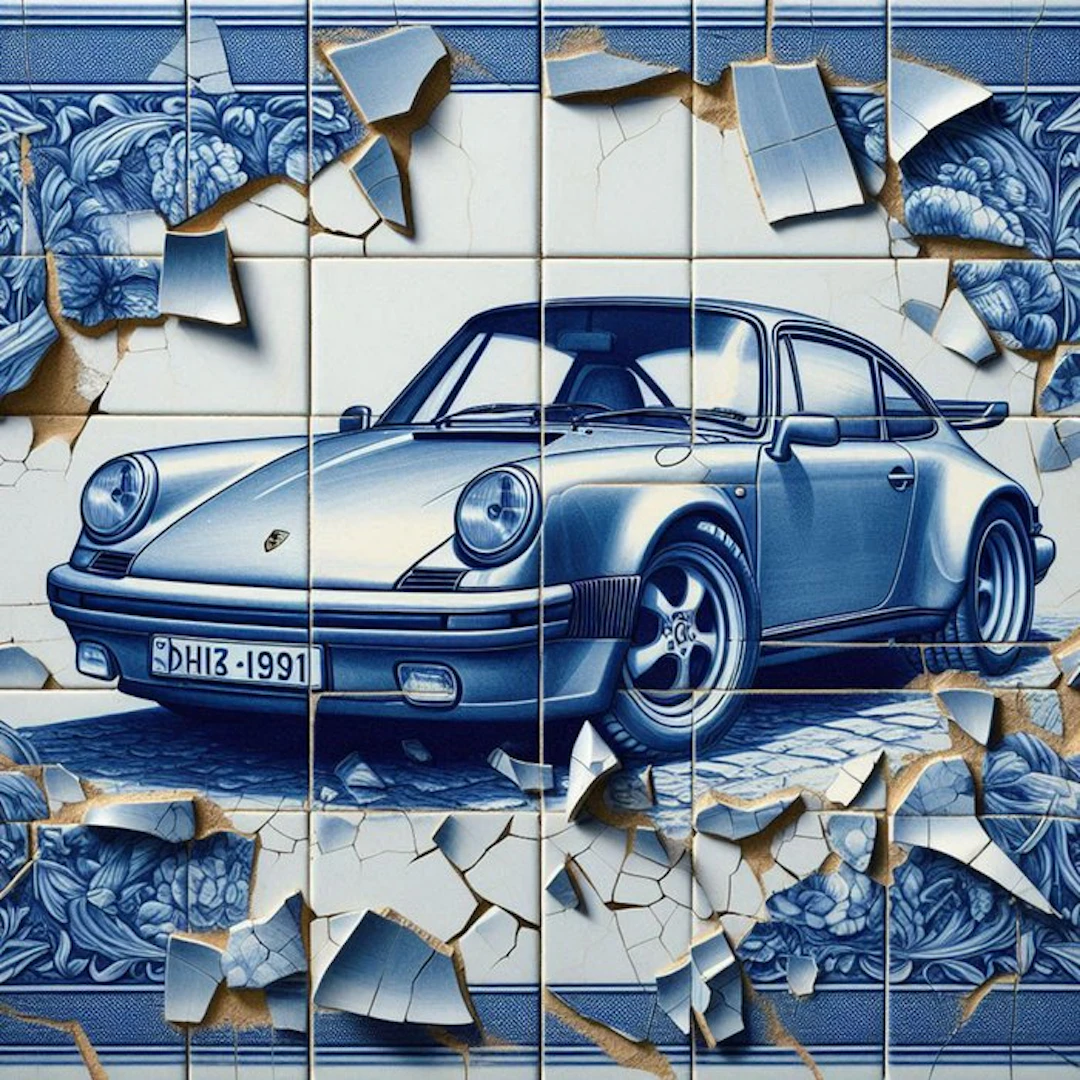 Luc Best - "Delfter Porsche Carrera"