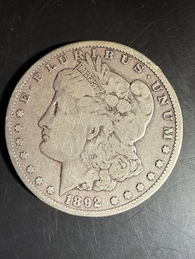United States. Morgan Dollar 1892-S (No reserve price)