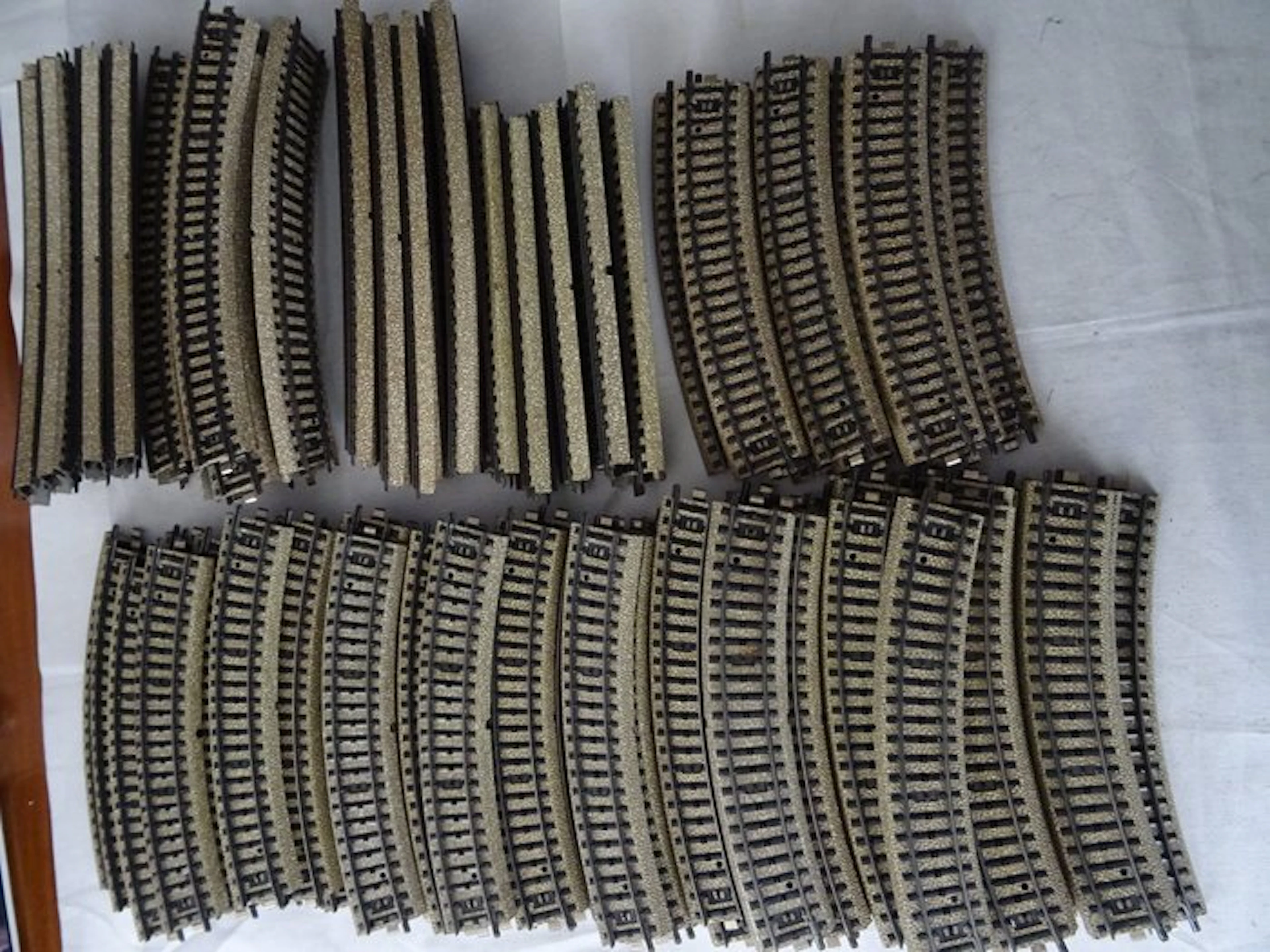 Märklin H0 - Model train tracks (100) - 100 m of track