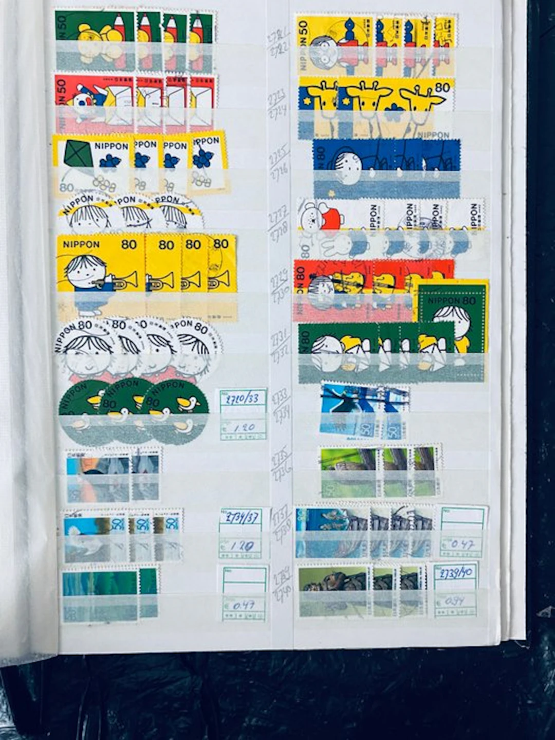 Japan - Collection / Inventory Japan