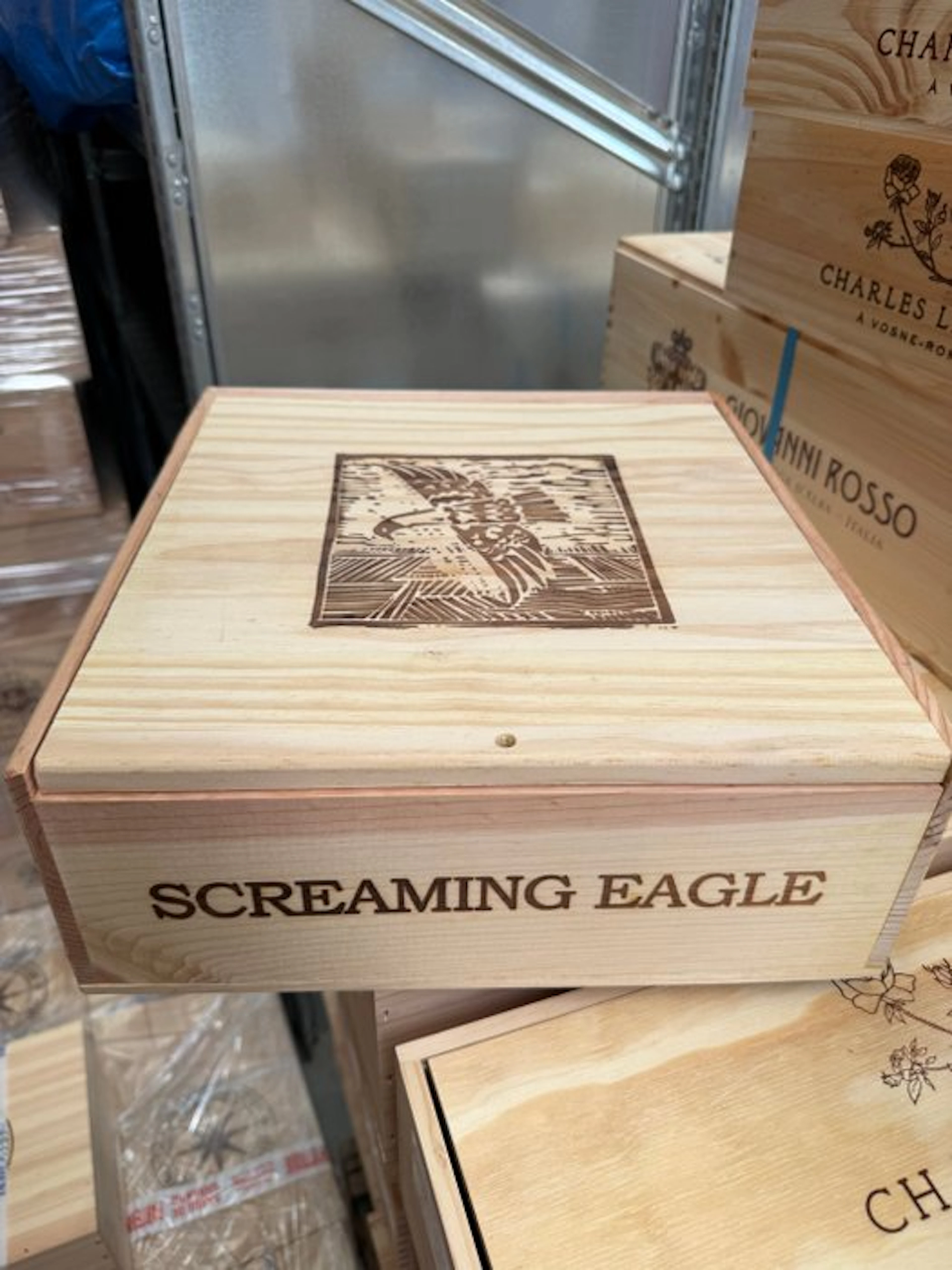 2014 Screaming Eagle - Napa Valley - 3 Bottles (0.75L)