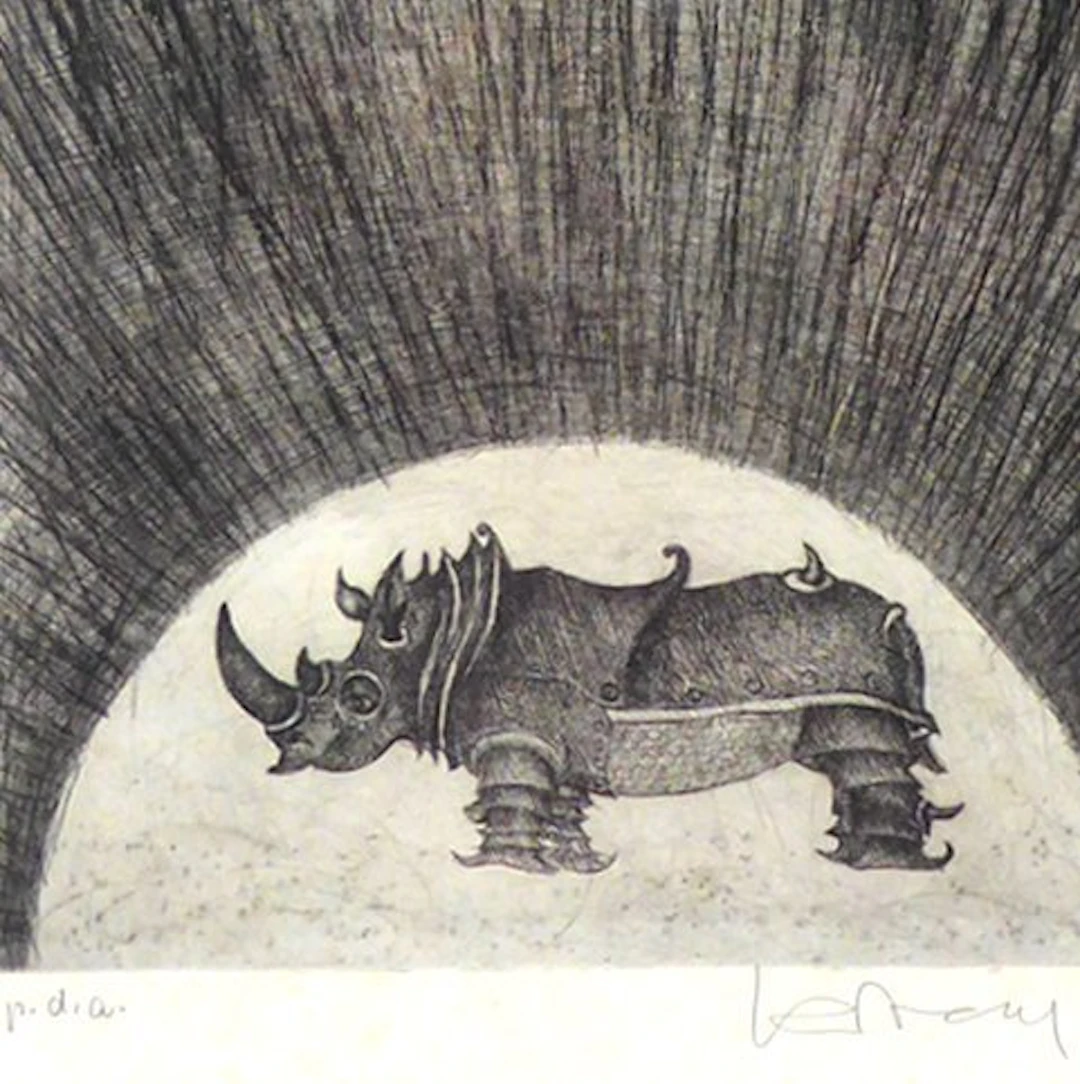 Hrvoje Šercar (1936-2014) - Block carving