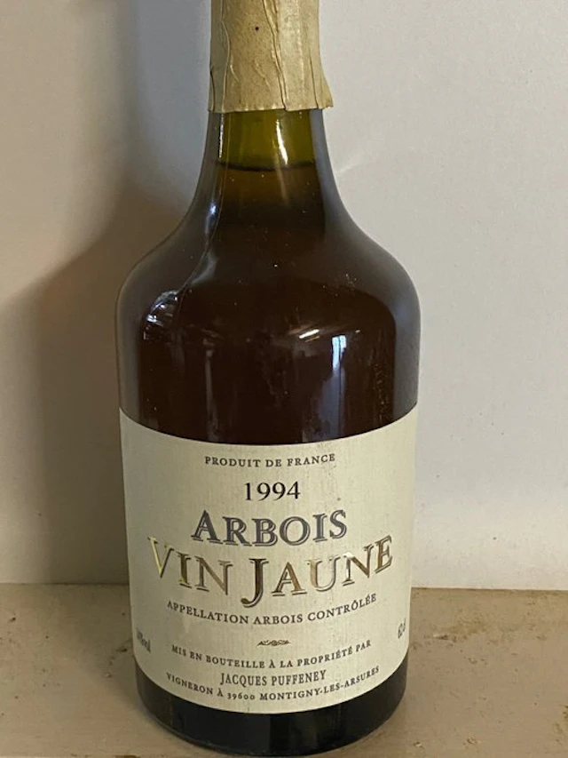 1994 Jacques Puffeney - Arbois Vin Jaune - 1 Clavelin (0.62L)