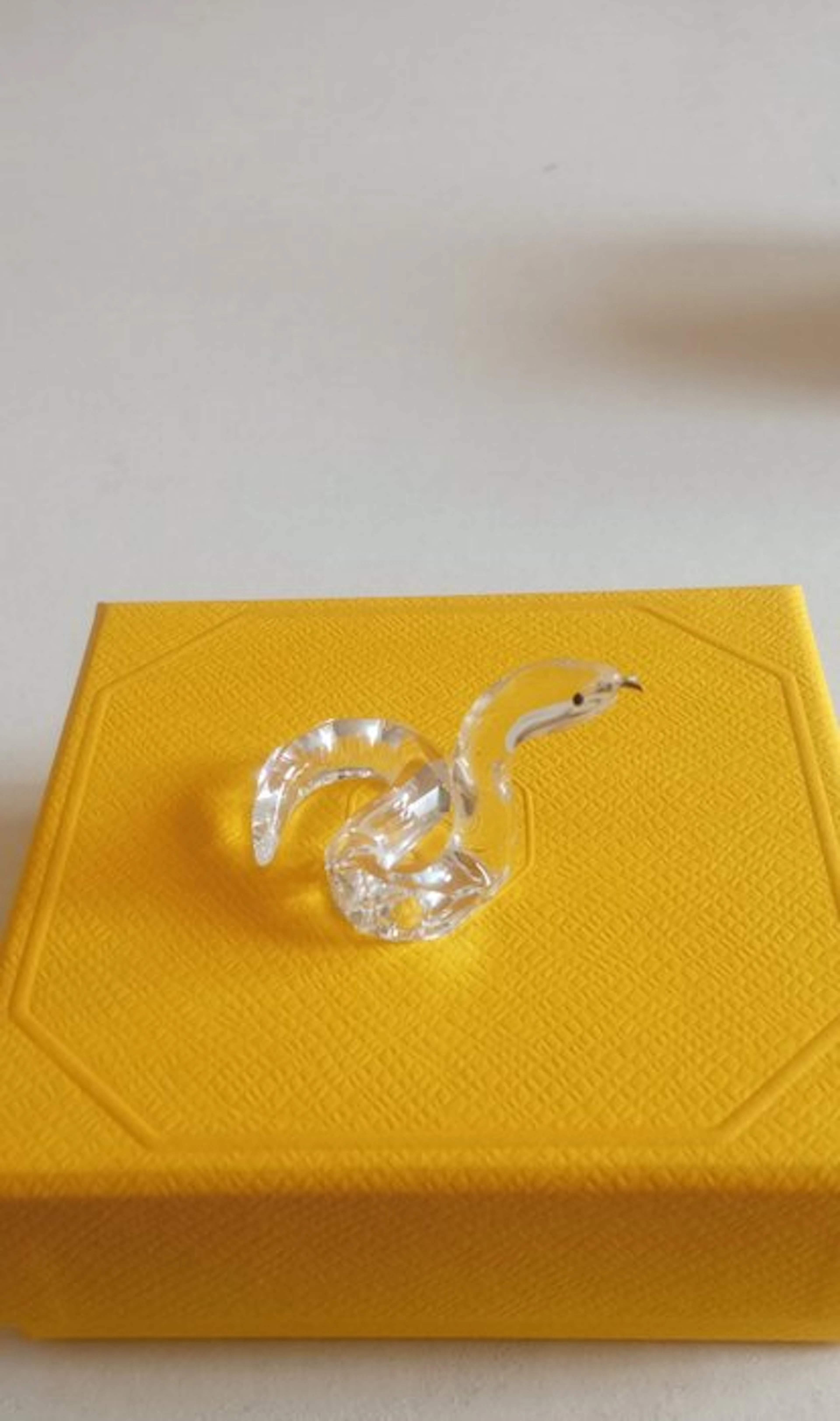 Swarovski - Figure - Zodiac - Snake - 625190 - Box + Certificate - Crystal