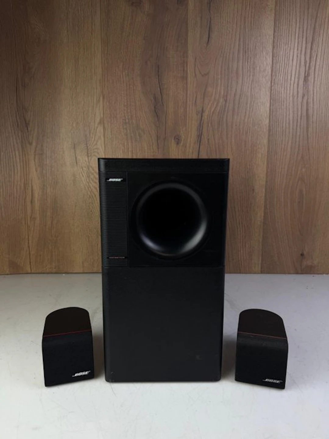 Bose - Acoustimass® 5 Series II Subwoofer speaker set
