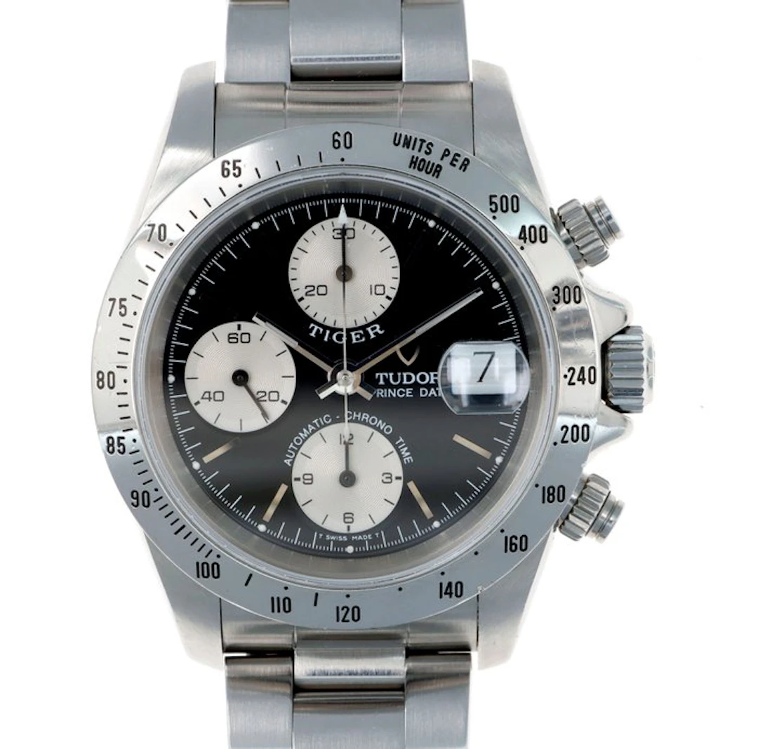 Tudor - Prince Date Chronograph 'Tiger' - No reserve...