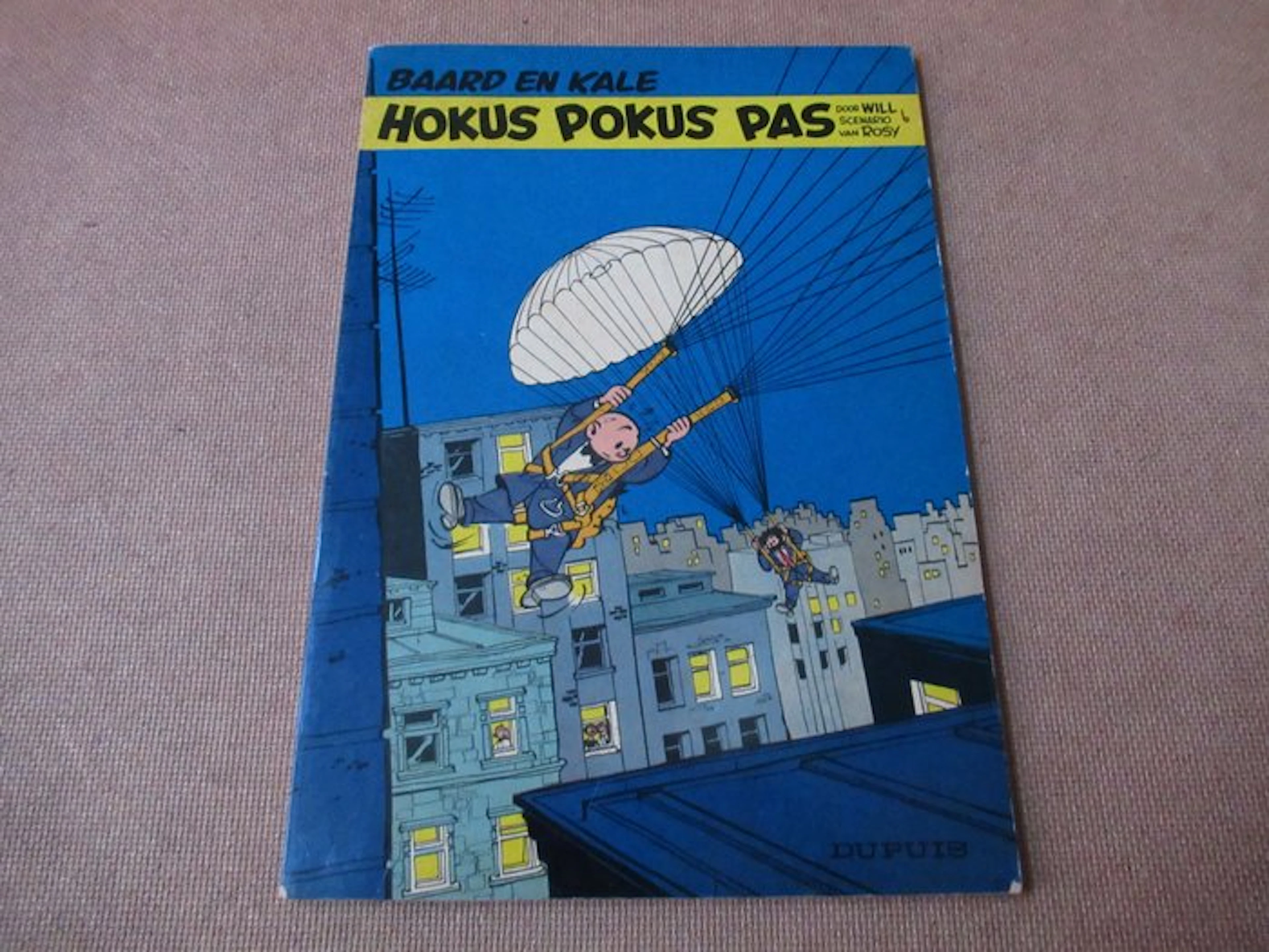Baard en Kale Deel 6 - Hokus Pokus Pas - 1 Album - First edition - 1958