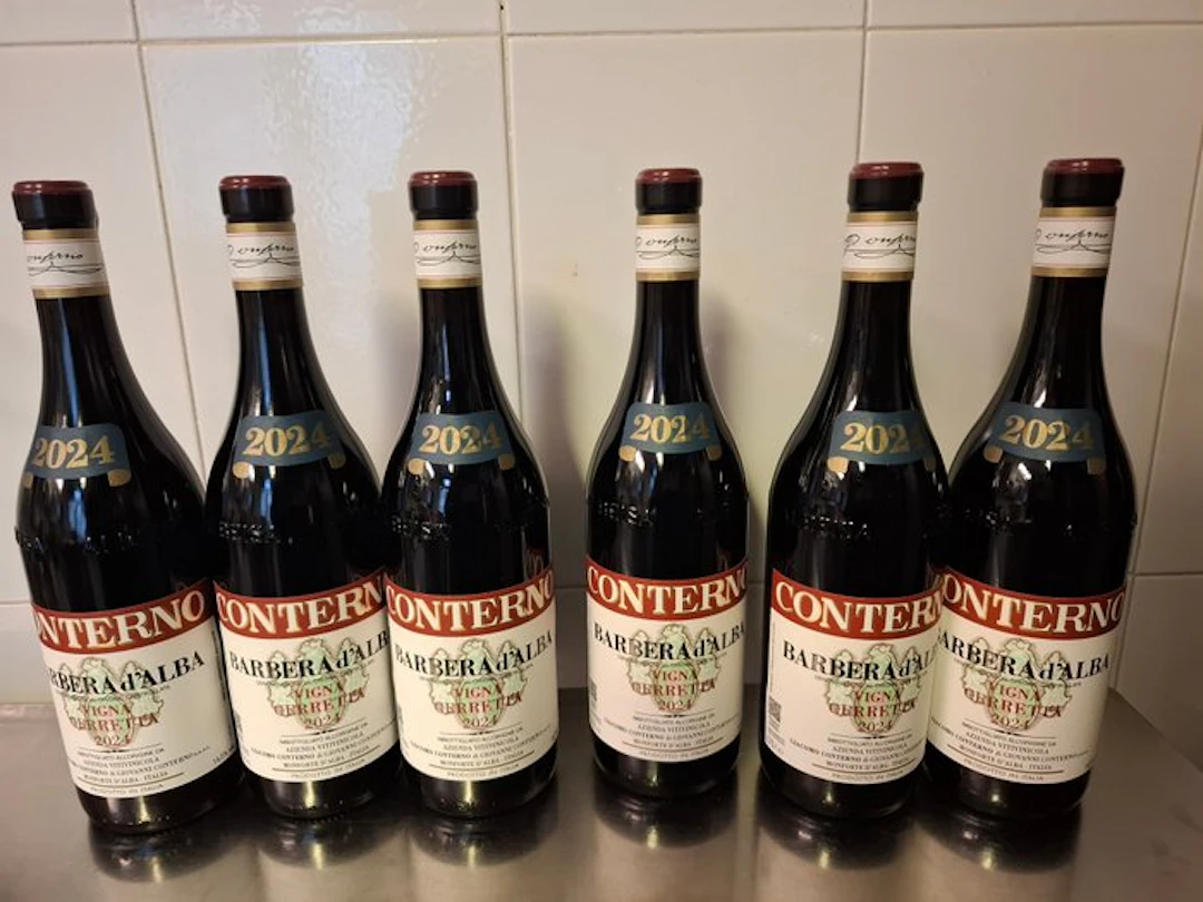 2024 Giacomo Conterno Cerretta Barbera d'Alba - Piedmont - 6 Bottles (0.75L)