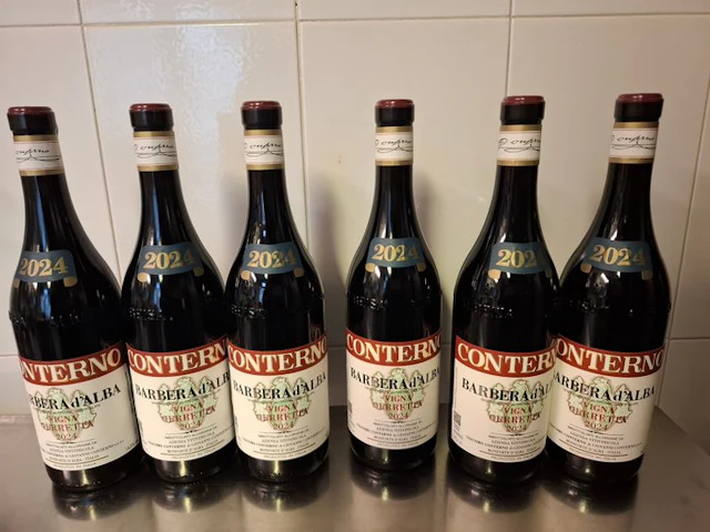 2024 Giacomo Conterno Cerretta Barbera d'Alba - Piedmont - 6 Bottles (0.75L)