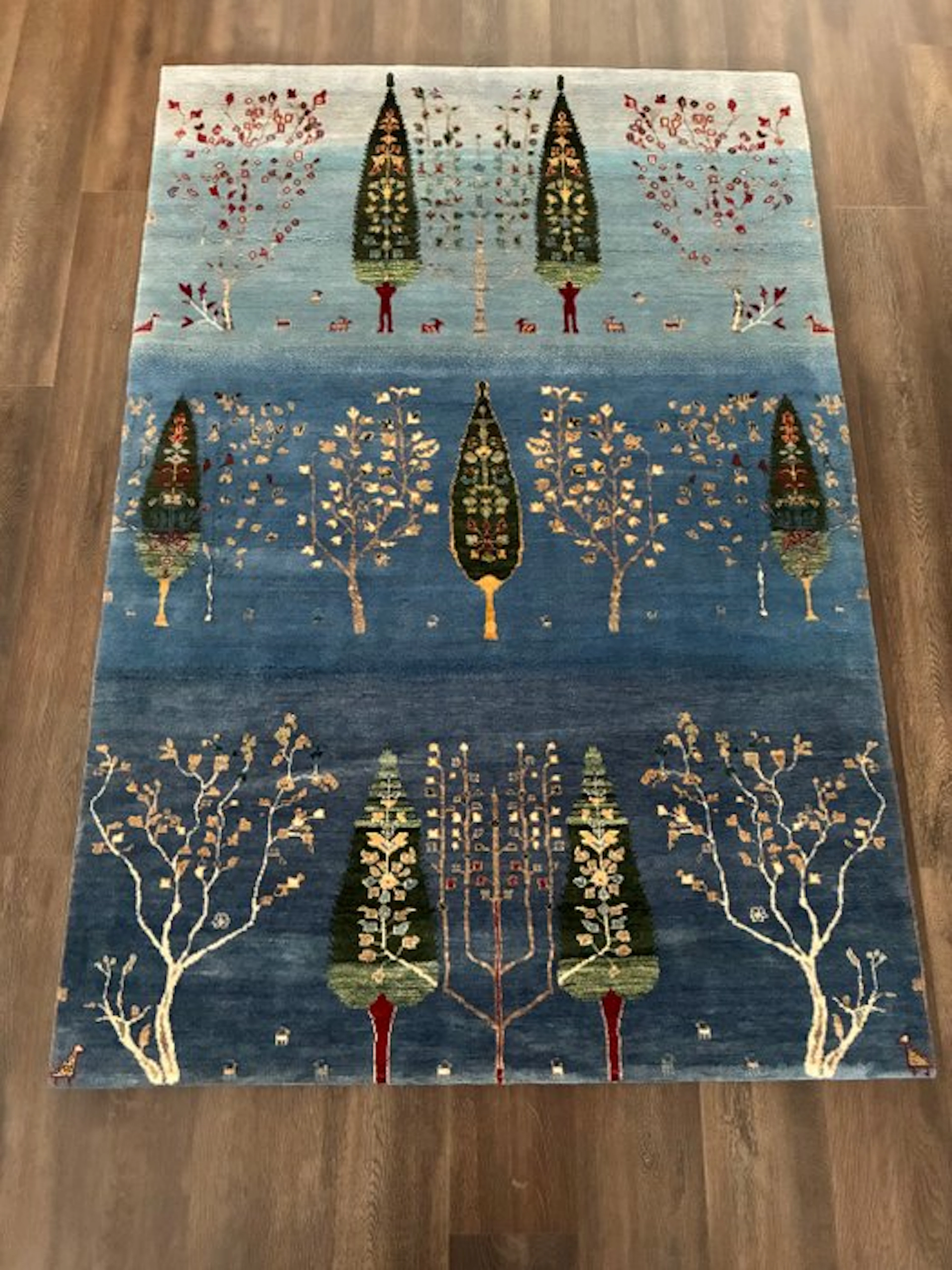 Rug - 198 cm - 136 cm - Beautiful Lorry Buff
