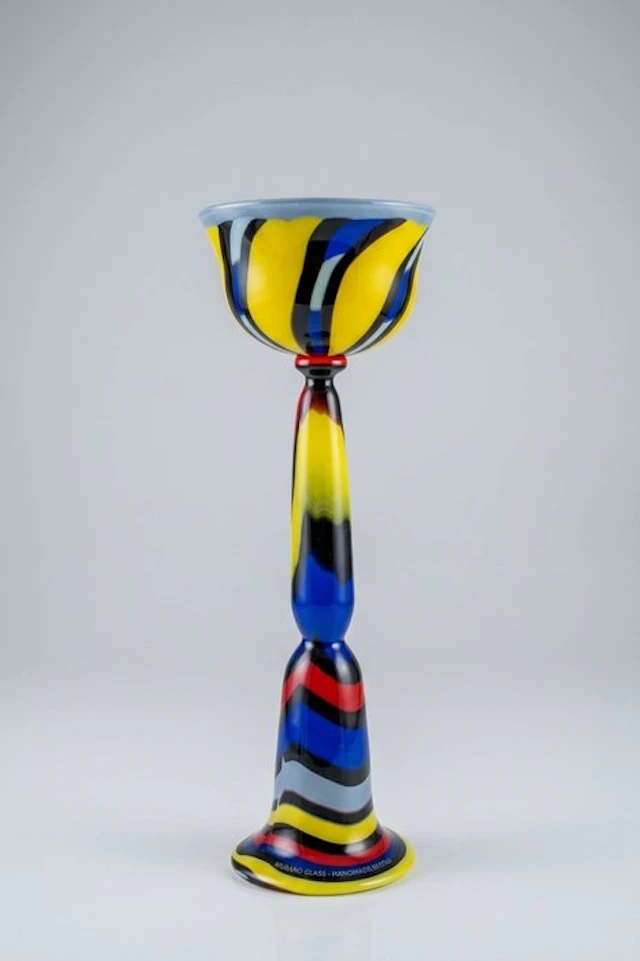 eros raffael - Eros Raffael - Sculpture, FU004 - 41 cm - Murano glass