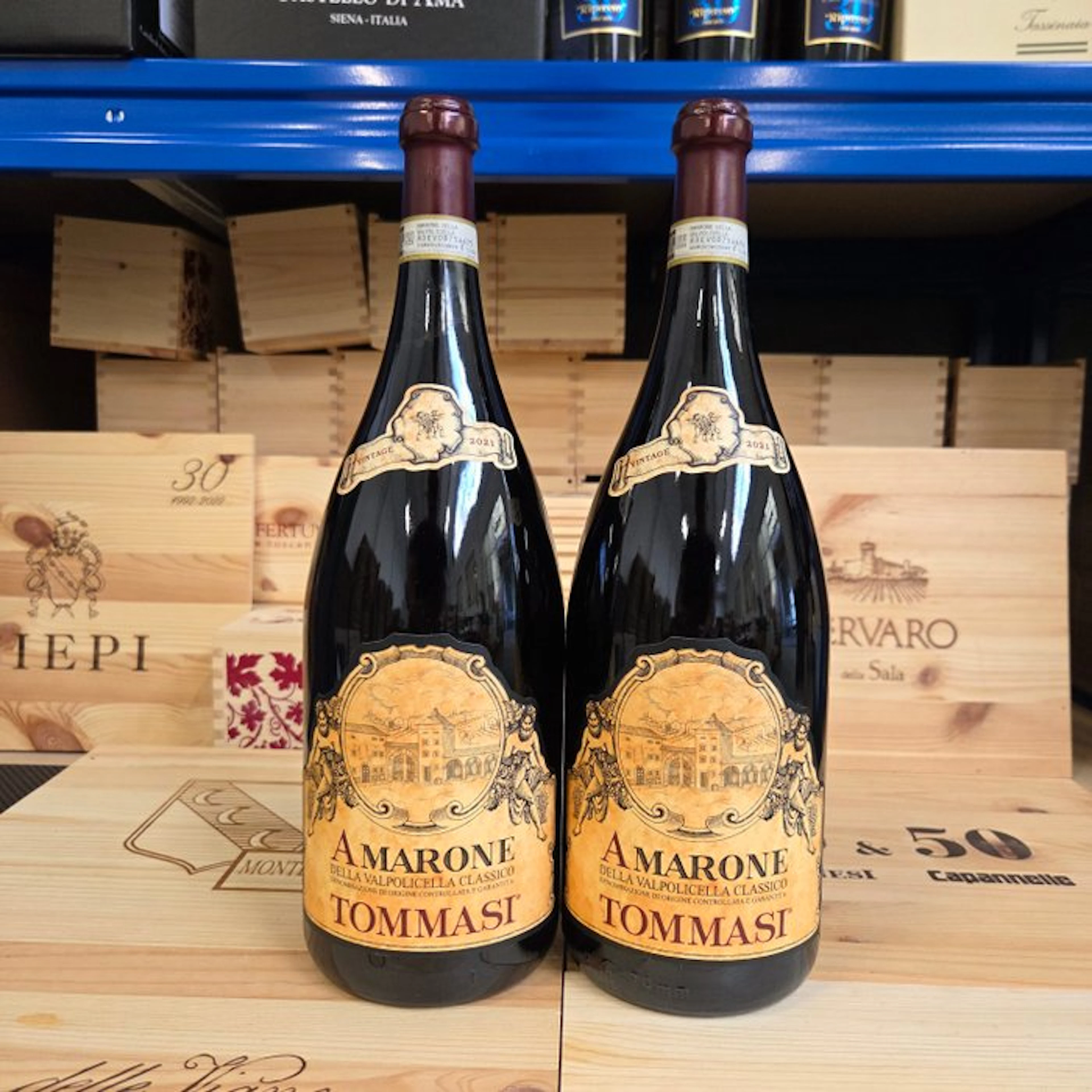 2021 Tommasi - Amarone della Valpolicella DOCG - 2 Magnums (1.5L)