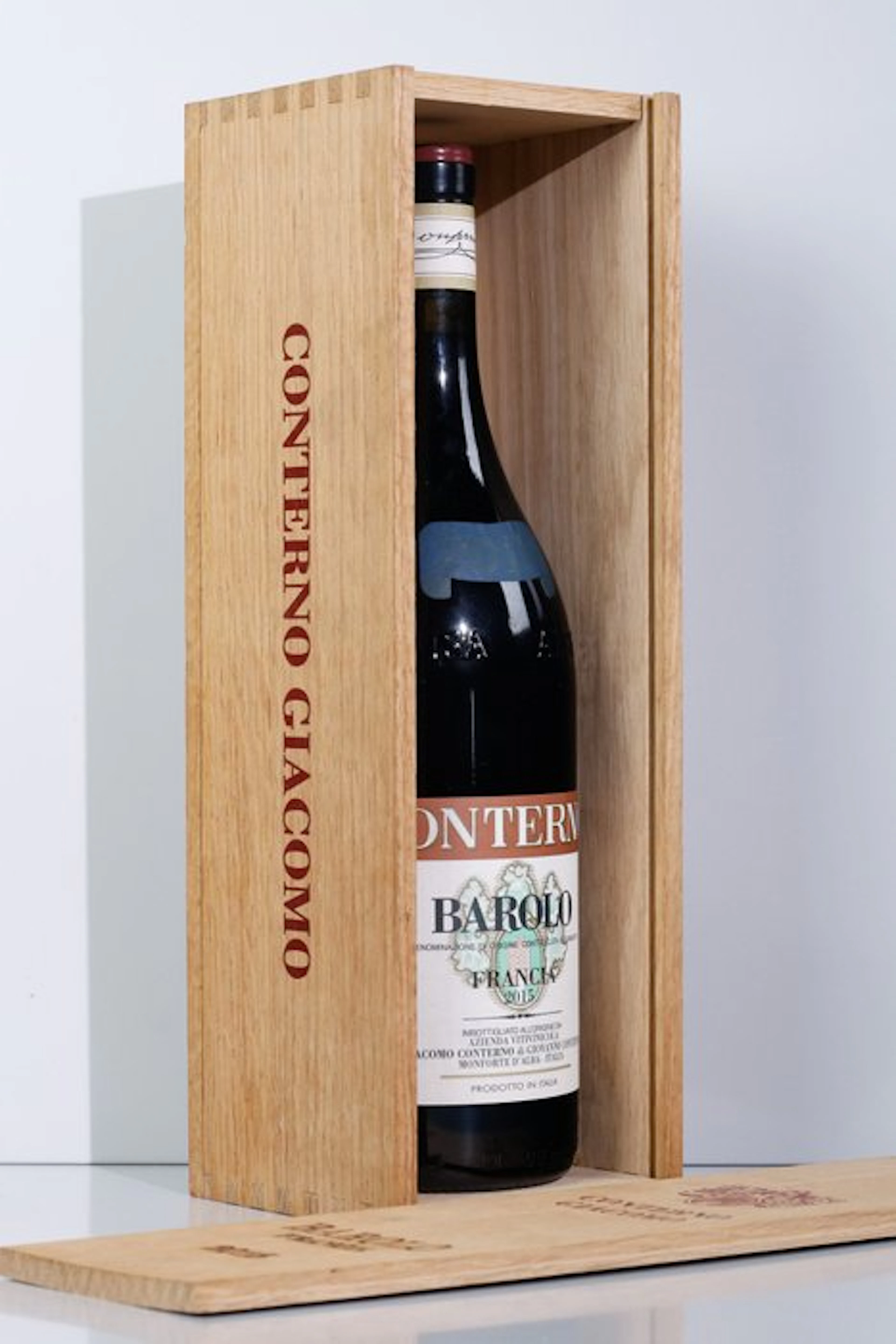 2015 Giacomo Conterno, Francia - Barolo DOCG - 1 Magnum (1.5L)