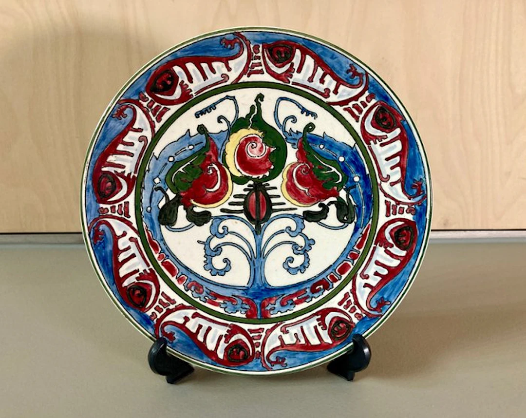 Royal Bonn - Plate - Ceramic - Art Nouveau