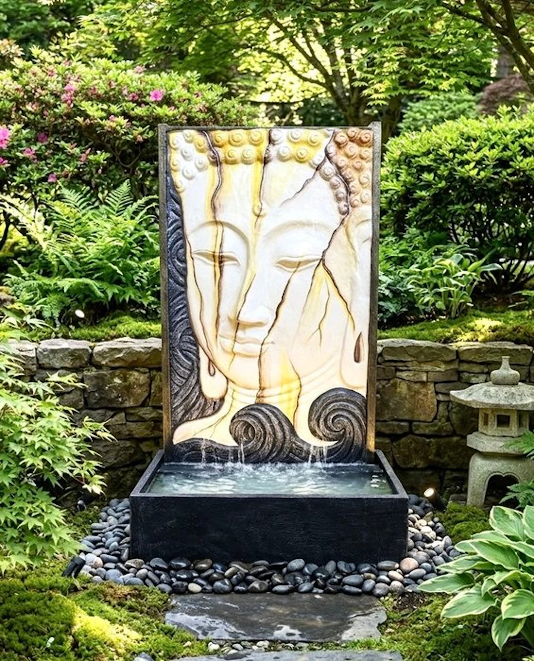 Fountain - 2020+ - Marble Powder and Resin
