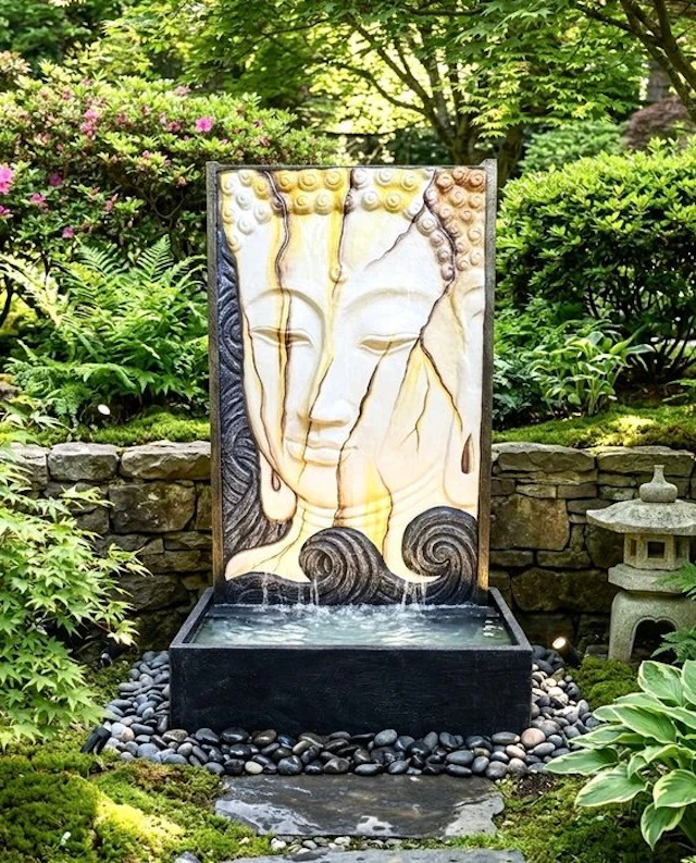 Fountain - 2020+ - Marble Powder and Resin