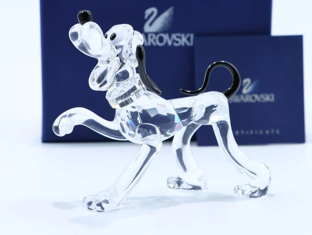 Figure - Swarovski - Pluto (Boxed + certificate) - Crystal