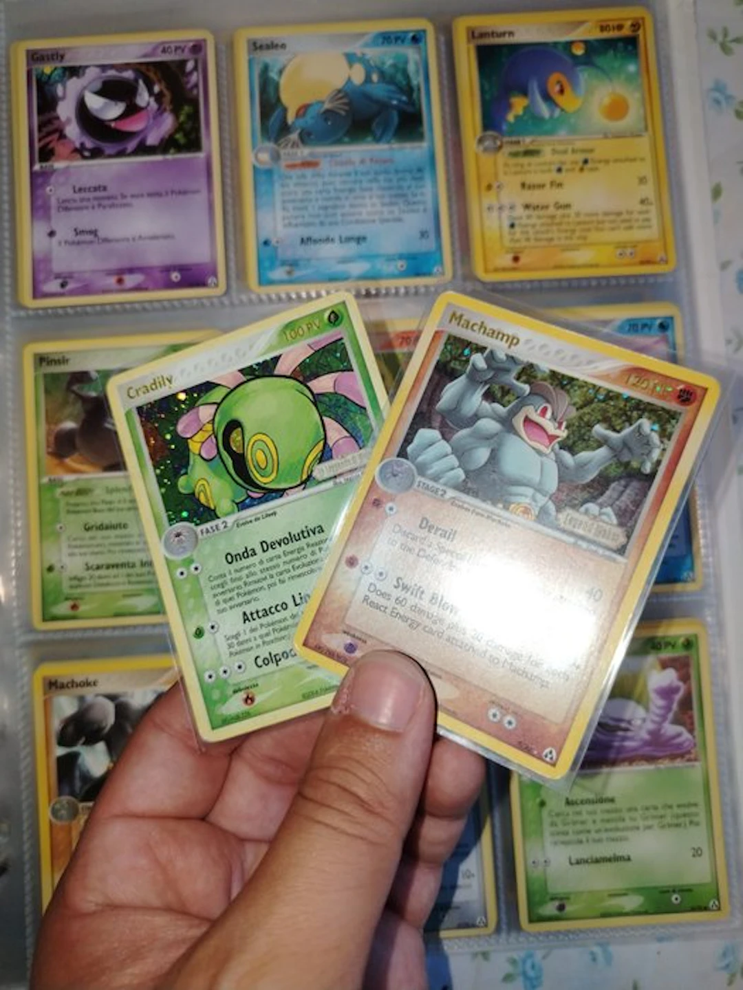 Pokémon - 37 Incomplete set - EX - EX Legend Maker
