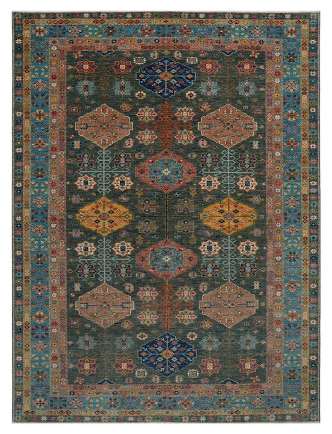 Kazak - Masterpiece - New - Carpet - 380 cm - 282 cm