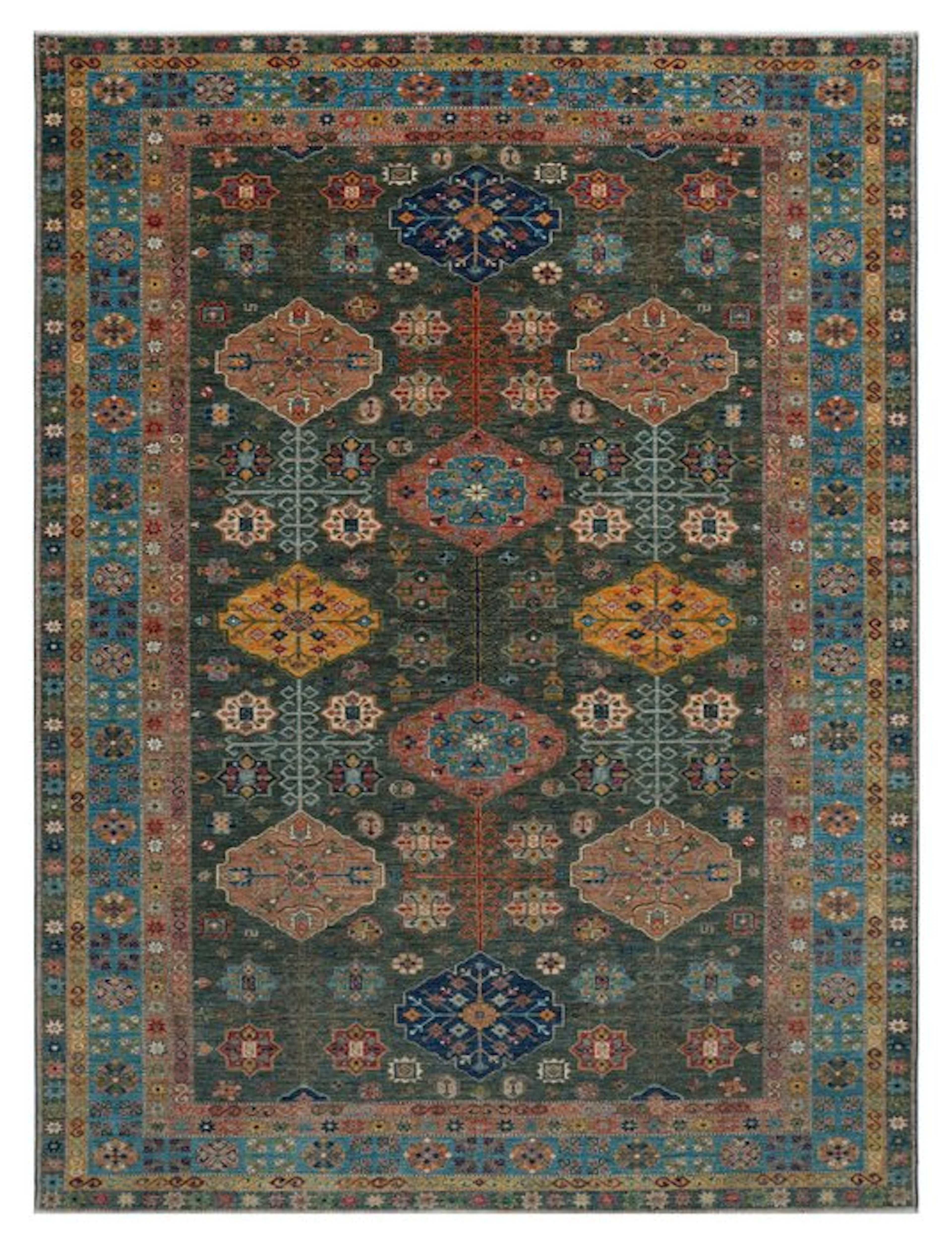 Kazak - Masterpiece - New - Carpet - 380 cm - 282 cm