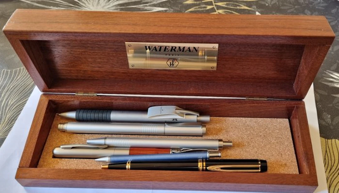 Waterman, Faber Castell - Ballpoint pen