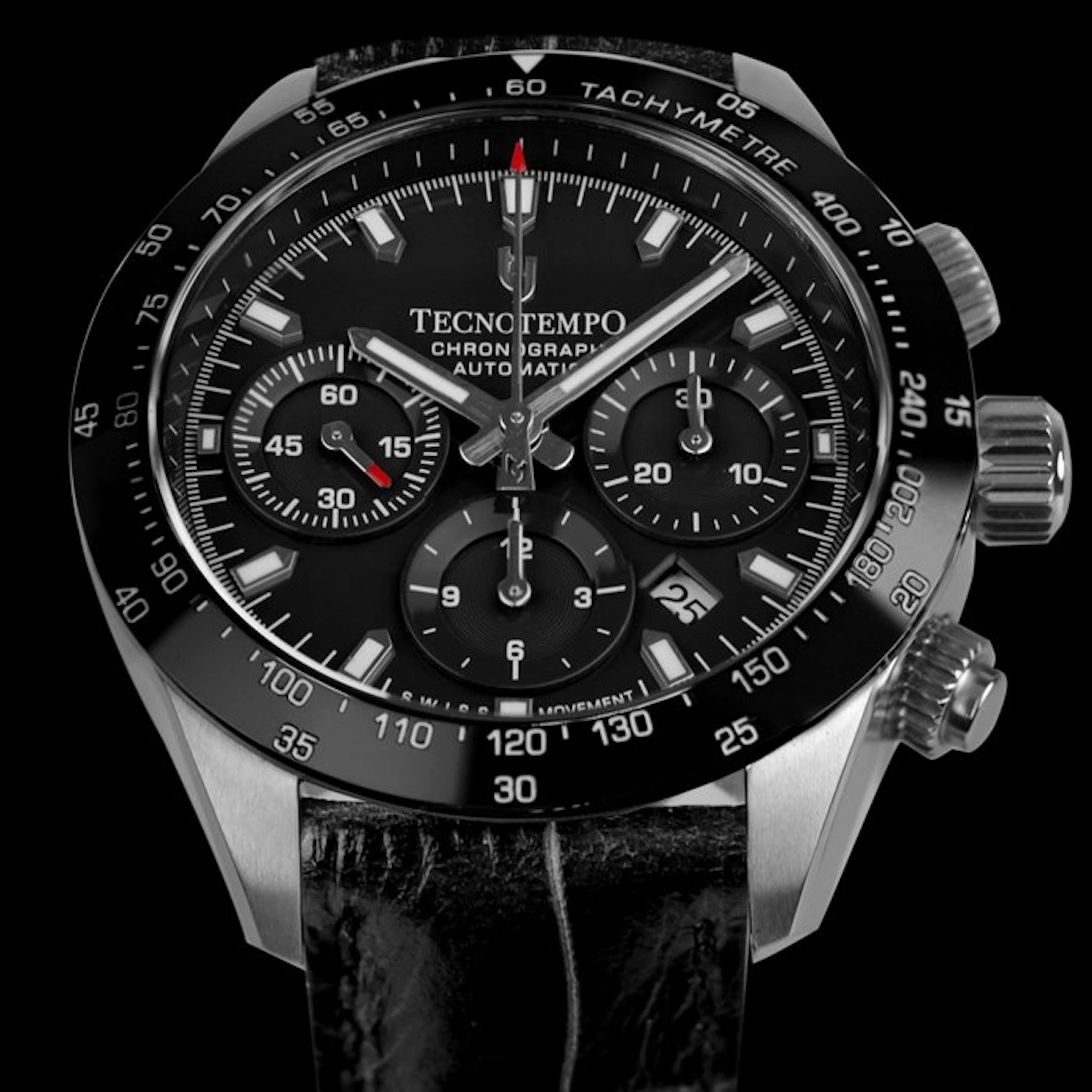 Tecnotempo - Chronograph - Automatic Swiss Movt - Limited...