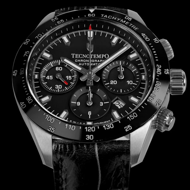 Tecnotempo - Chronograph - Automatic Swiss Movt - Limited...