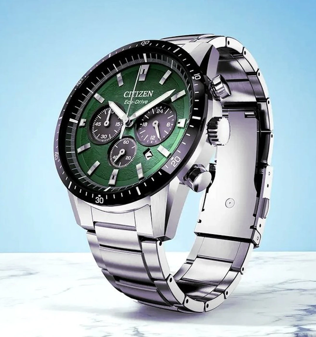 Citizen - "NO RESERVE PRICE" - AVIATOR Chrono 2026 - Eco...