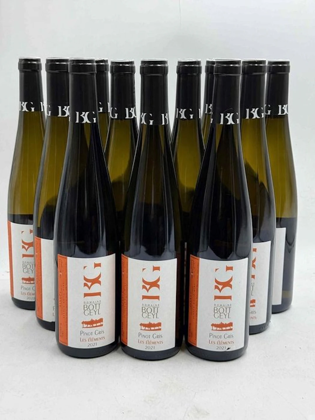 2021 Domaine Bott Geyl - Les Elements - Pinot Gris - Alsace - 12 Bottles
