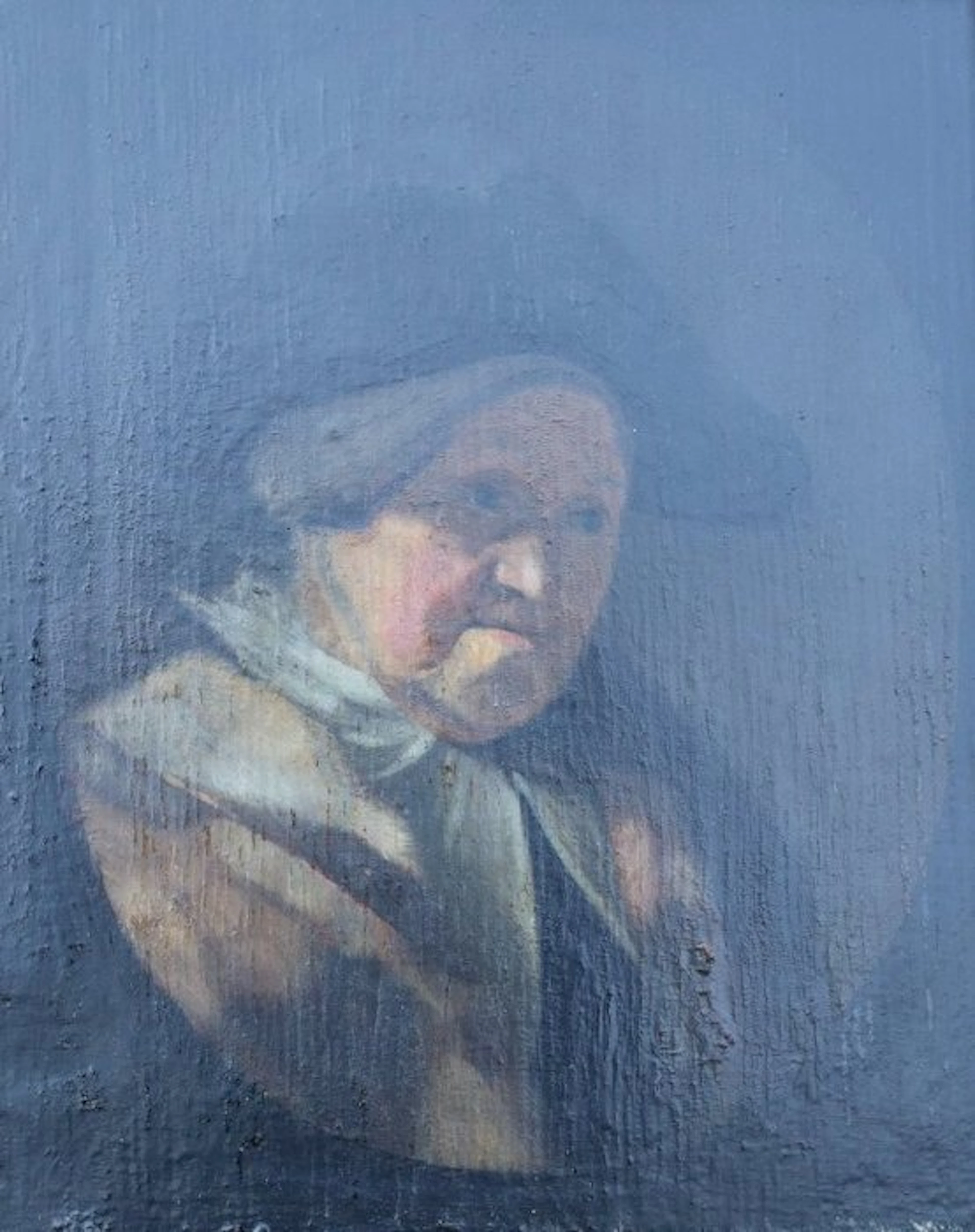 Godfried Schalcken (1643-1706), follower of - Bildnis einer alten Dame