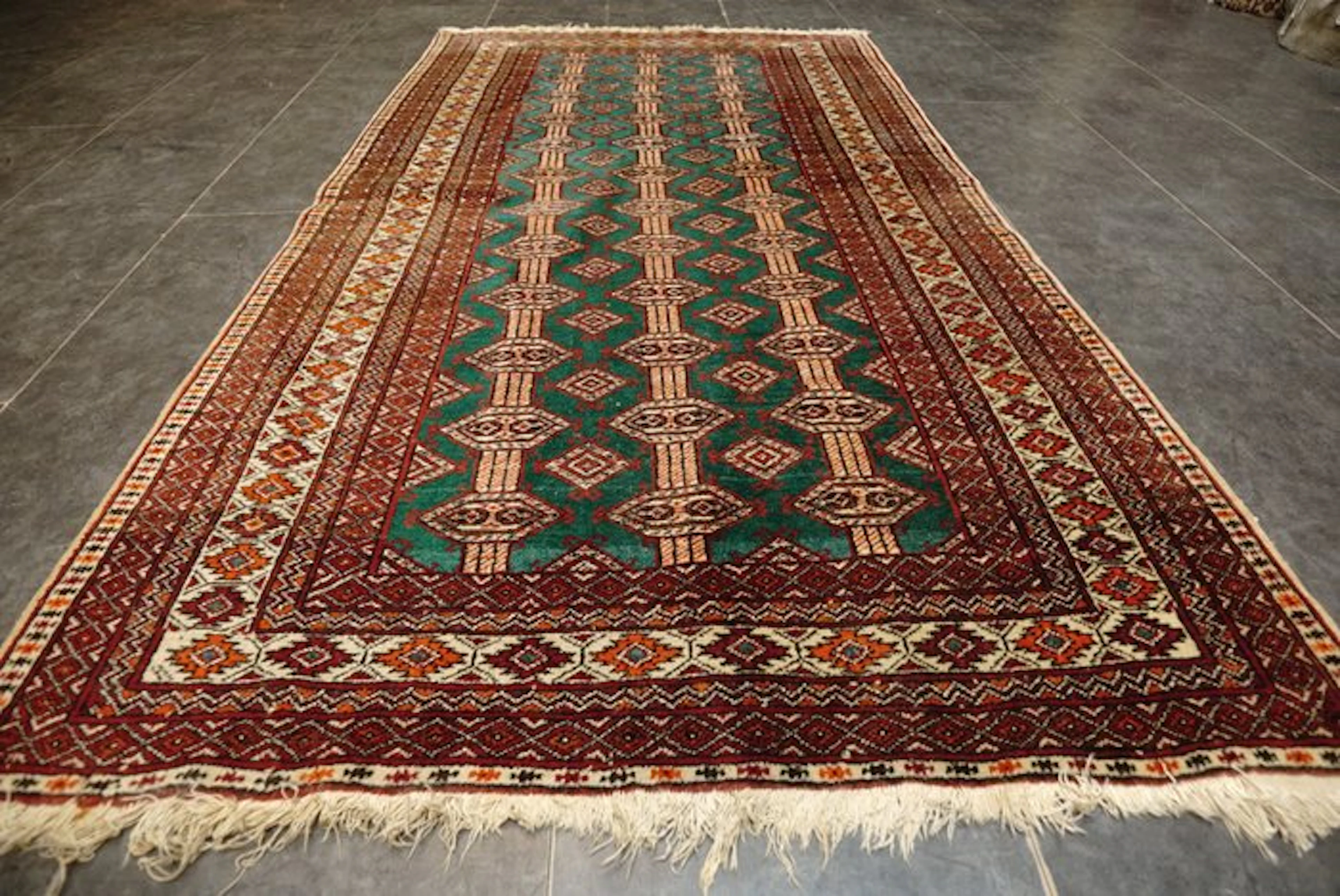 Afghan - Carpet - 187 cm - 112 cm