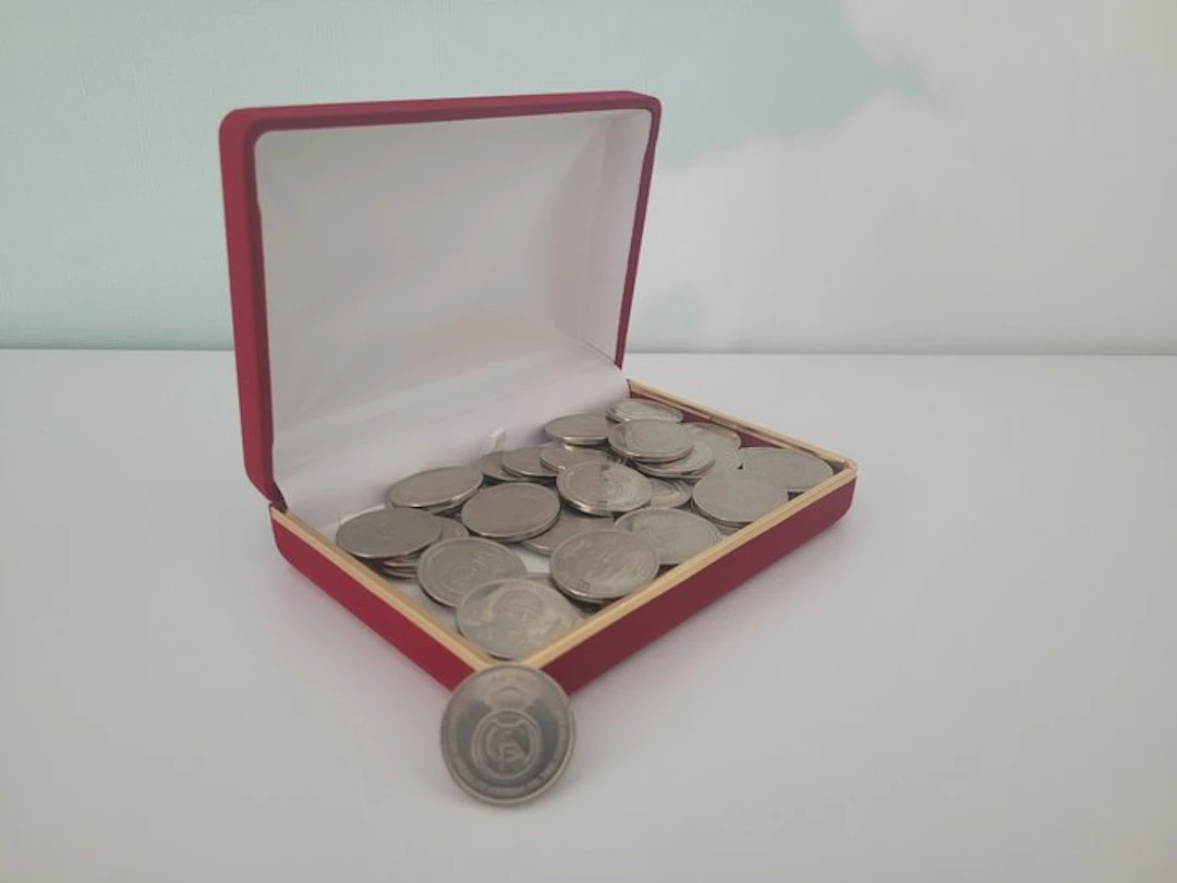 Real Madrid Club de Fútbol Silver Coin Collection