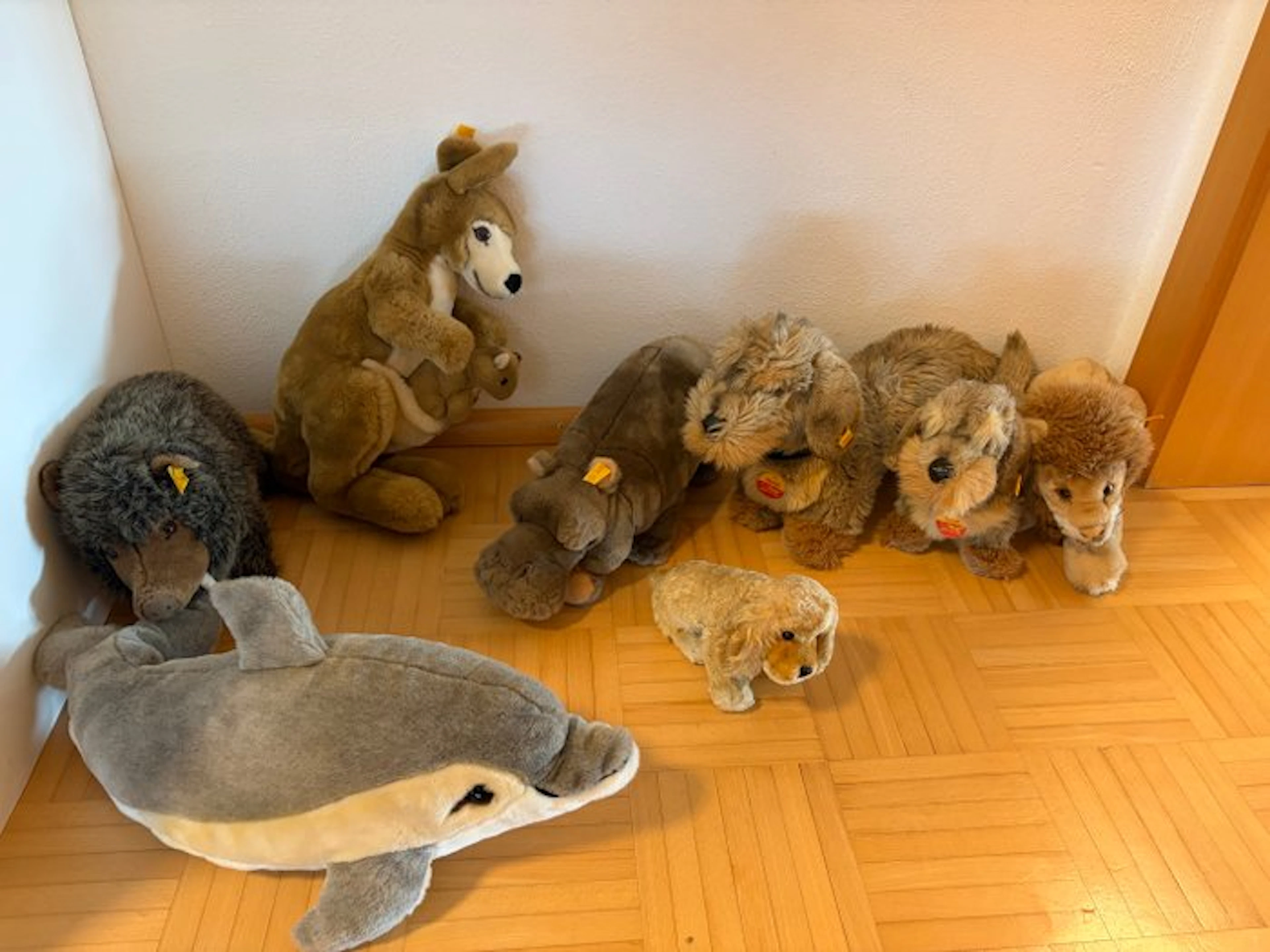 Steiff - Plush animal Finny - Germany