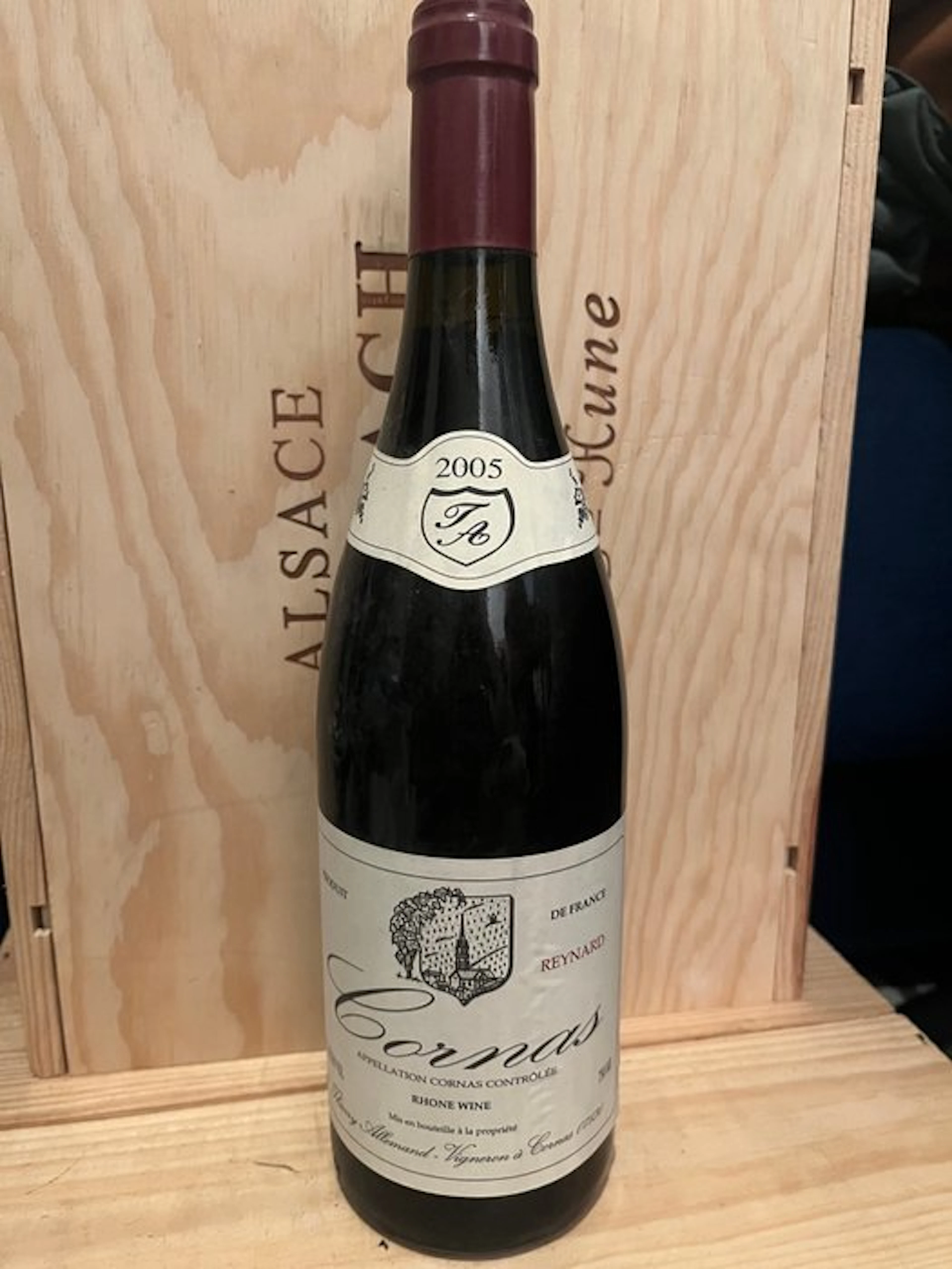 2005 Thierry Allemand, Reynard - Cornas - 1 Bottle (0.75L)