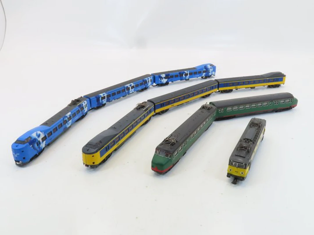 Lima H0 - O.A 149807 - Train unit (4) - 3x Koploper trainset