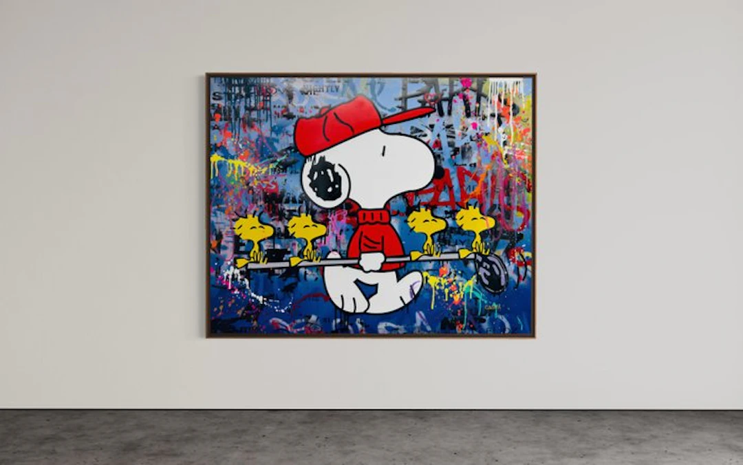 CASPA - Snoopy and Woodstock Golf time
