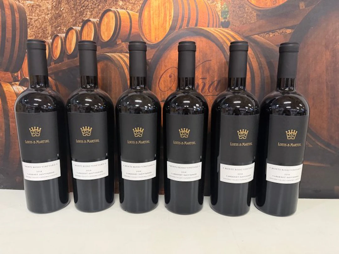 2018 Louis Martin 'Monte Rosso' vineyard (Vulcano) - Napa...