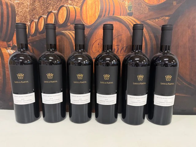 2018 Louis Martin 'Monte Rosso' vineyard (Vulcano) - Napa...