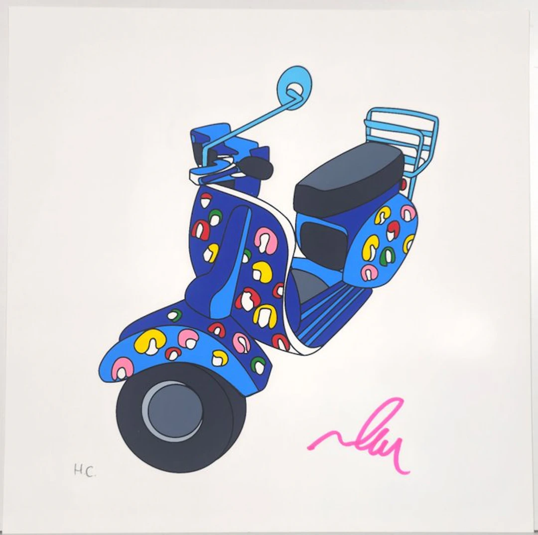 Marco Lodola (1955) - Senza Titolo