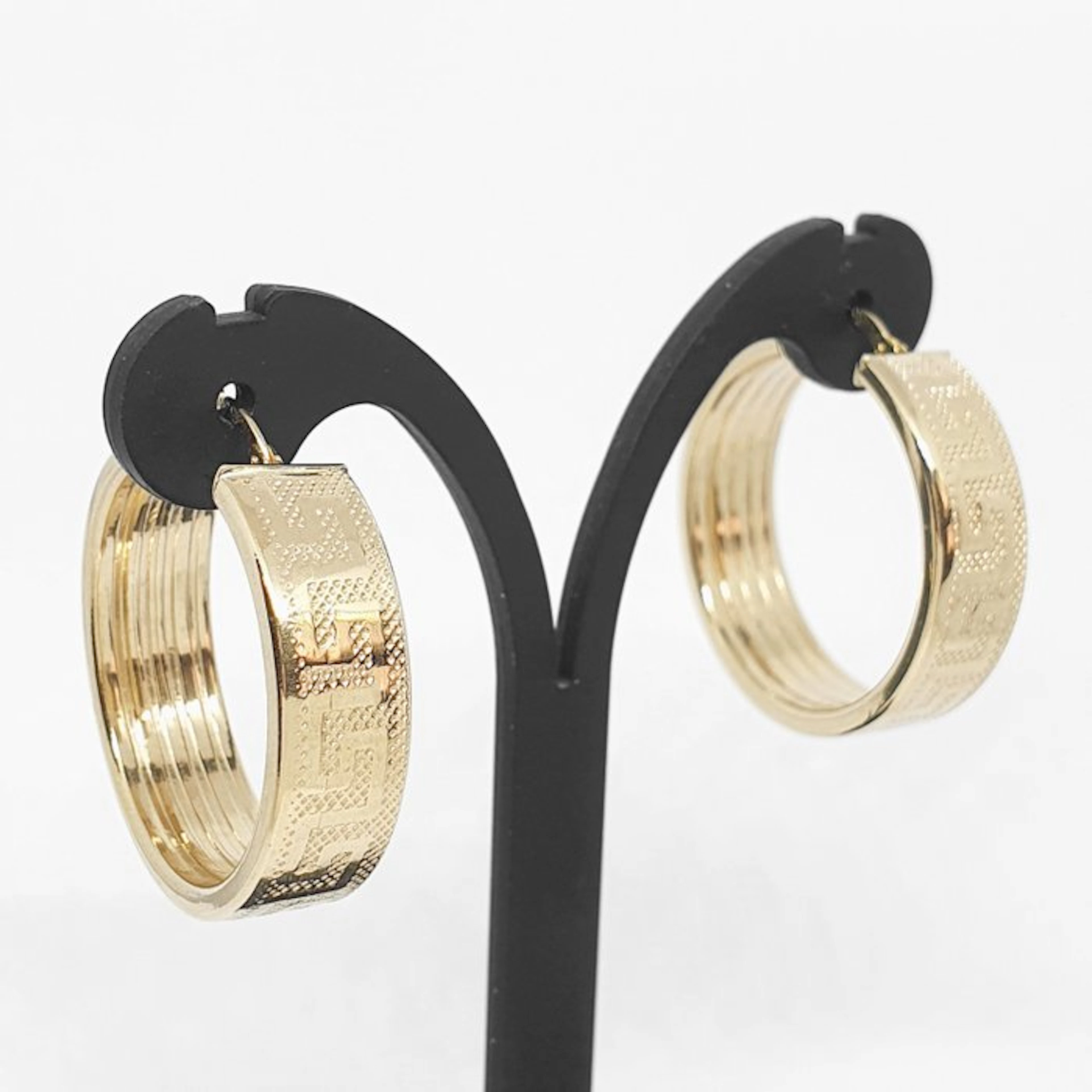 Earrings - 18 kt. Yellow gold