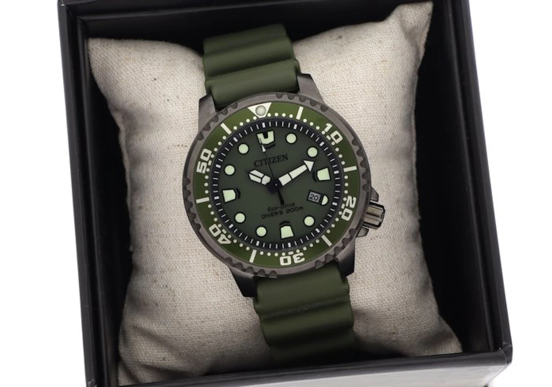 Citizen - Promaster Diver's Eco-Drive - No reserve price...